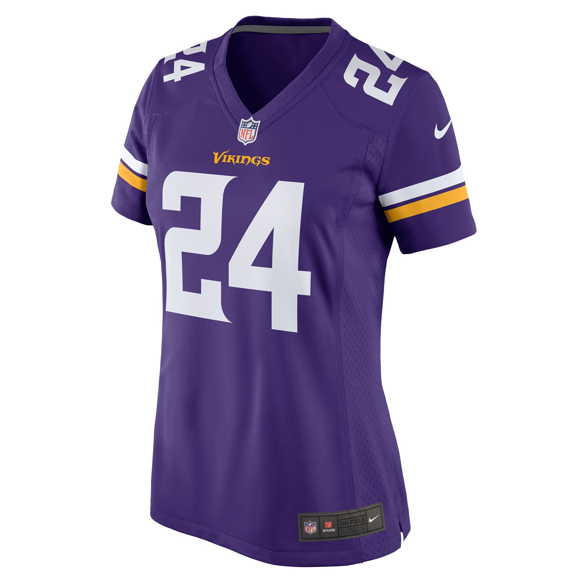 Women's Minnesota Vikings Camryn Bynum Purple Player Game Jersey JS9546 nicesnker - Image 2