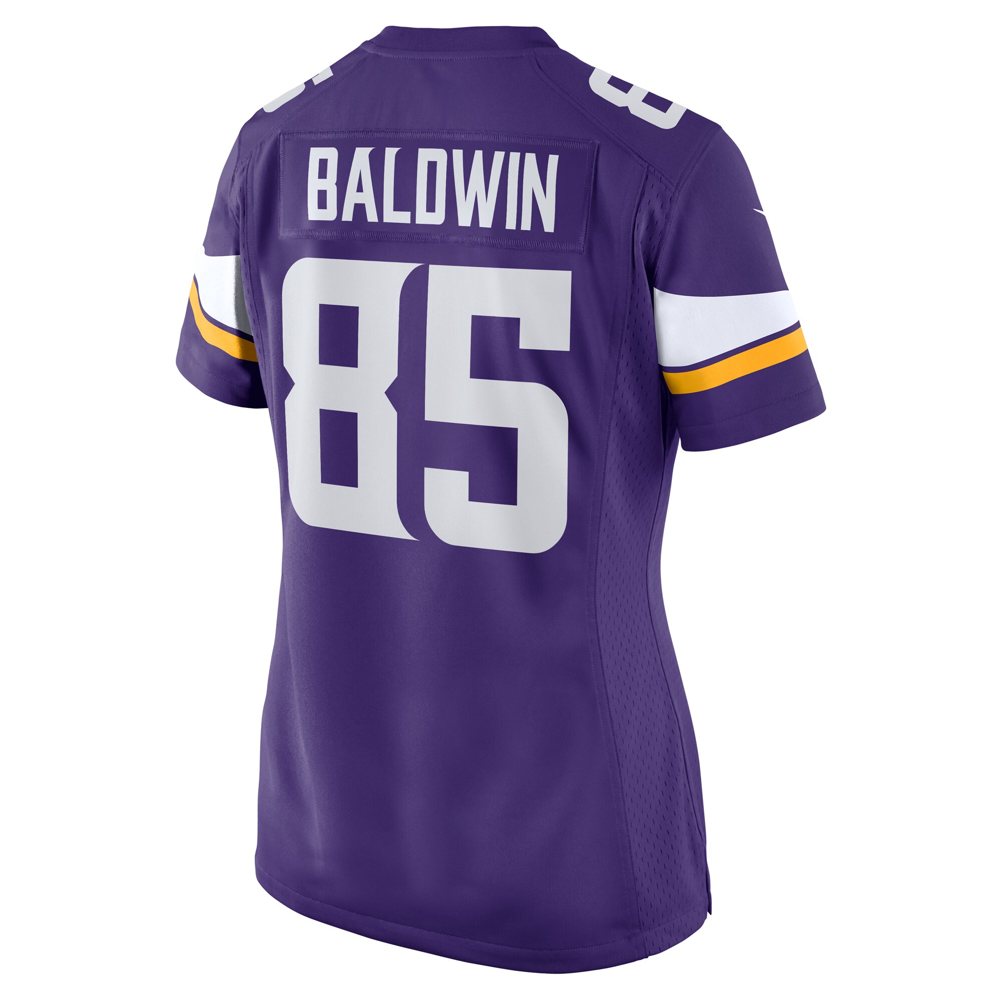 Women's Minnesota Vikings Daylen Baldwin Purple Game Jersey JS9835 nicesnker - Image 3