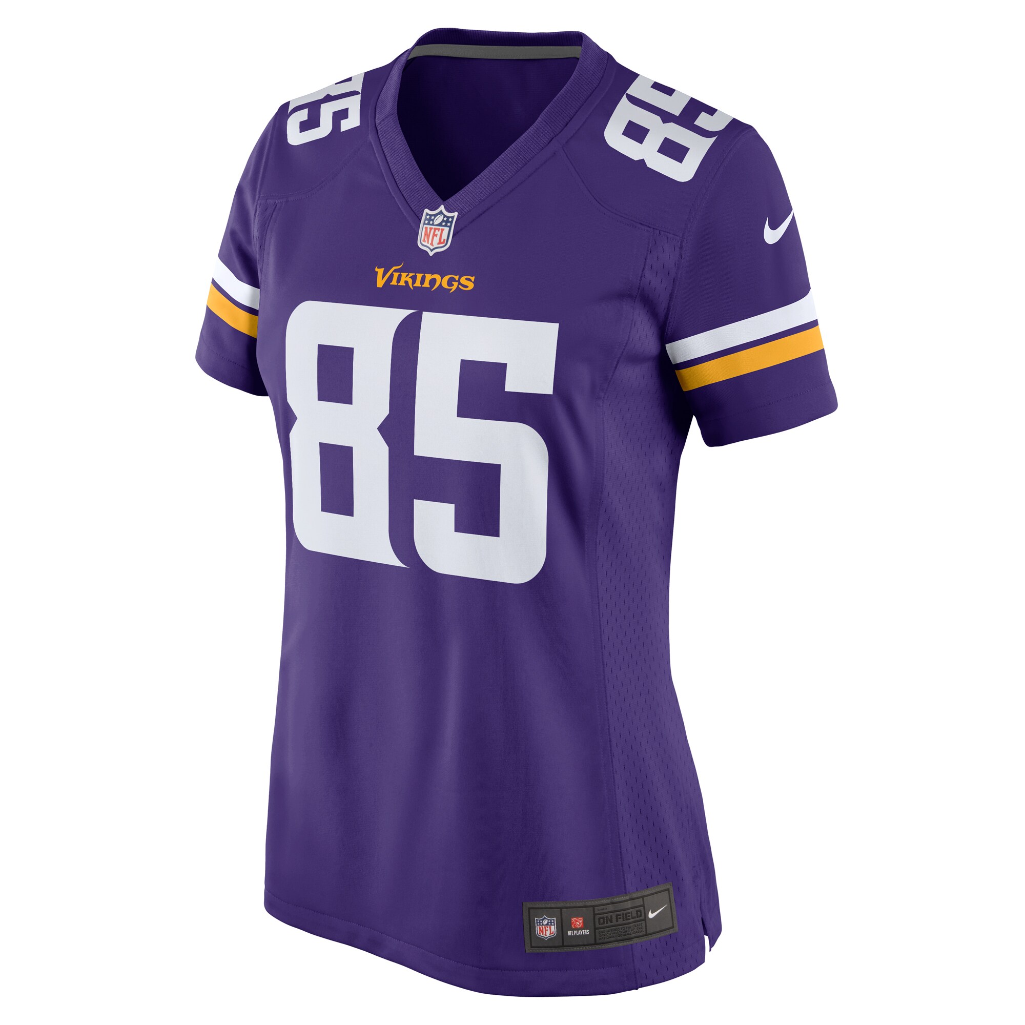 Women's Minnesota Vikings Daylen Baldwin Purple Game Jersey JS9835 nicesnker - Image 2