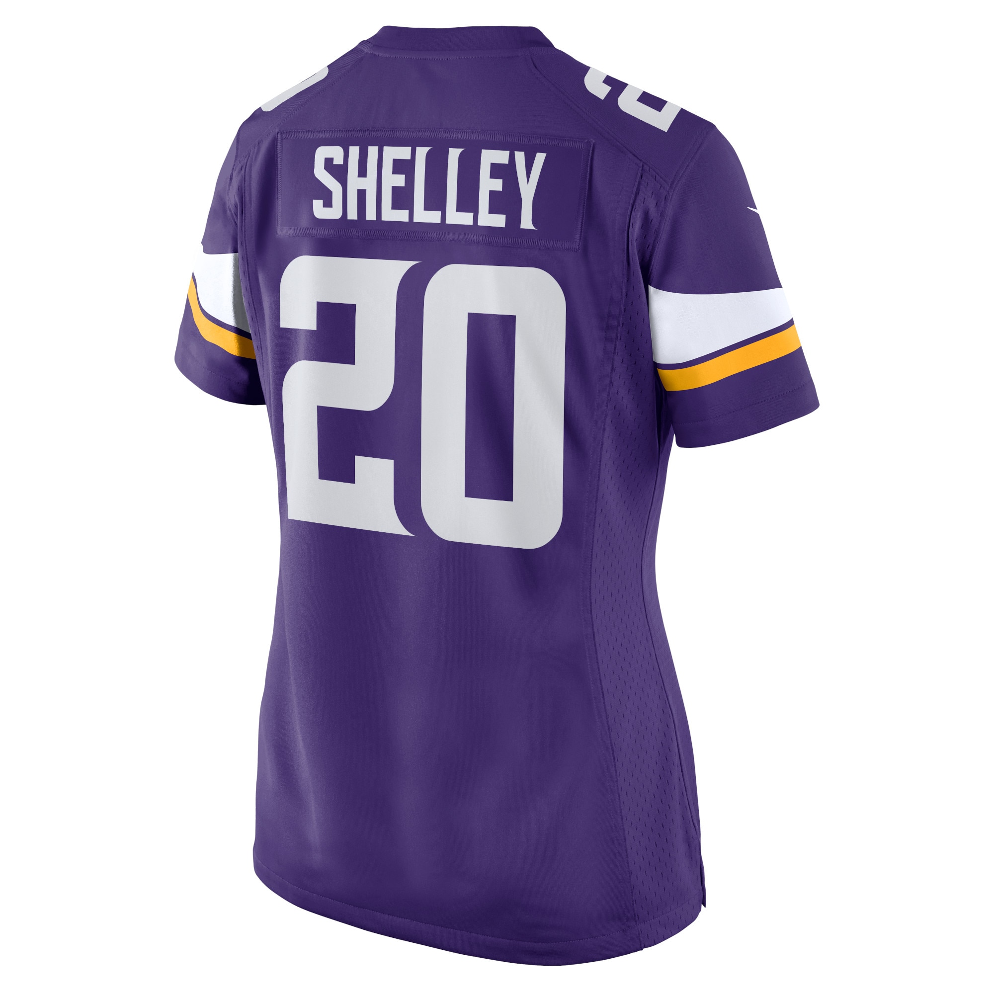 Women's Minnesota Vikings Duke Shelley Purple Home Game Player Jersey JS4544 nicesnker - Image 3