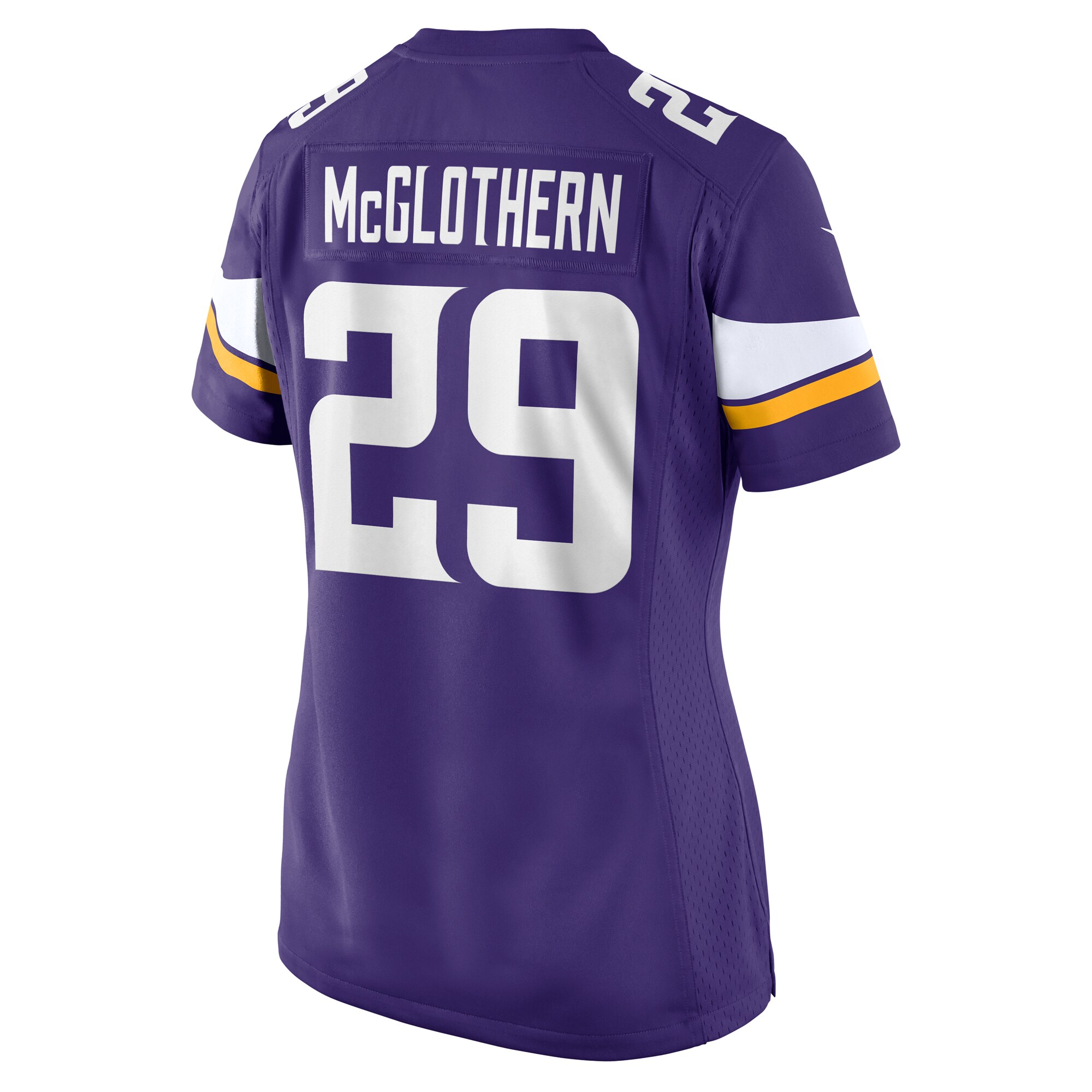 Women's Minnesota Vikings Dwight McGlothern Purple Game Jersey JS8298 nicesnker - Image 3