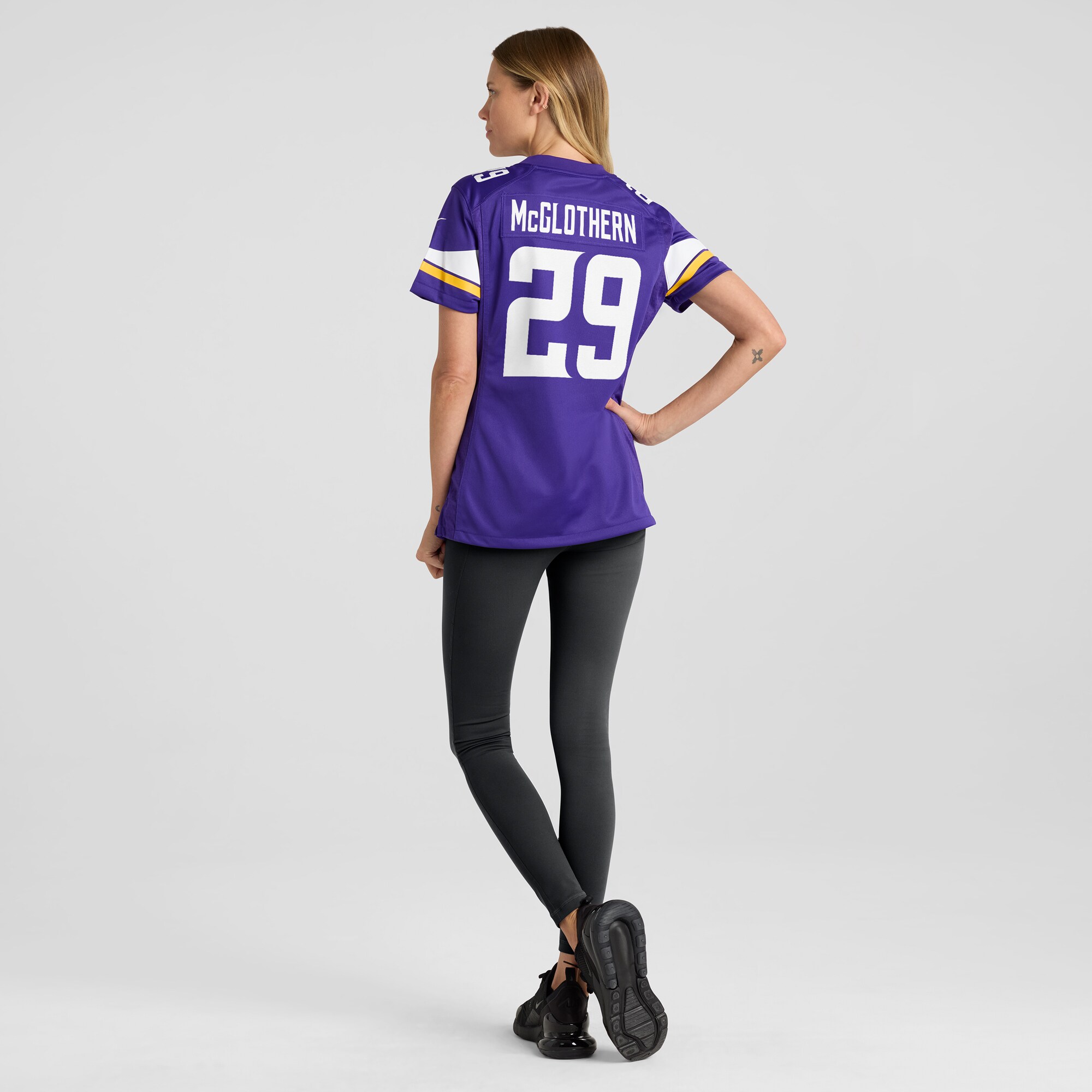 Women's Minnesota Vikings Dwight McGlothern Purple Game Jersey JS8298 nicesnker - Image 5