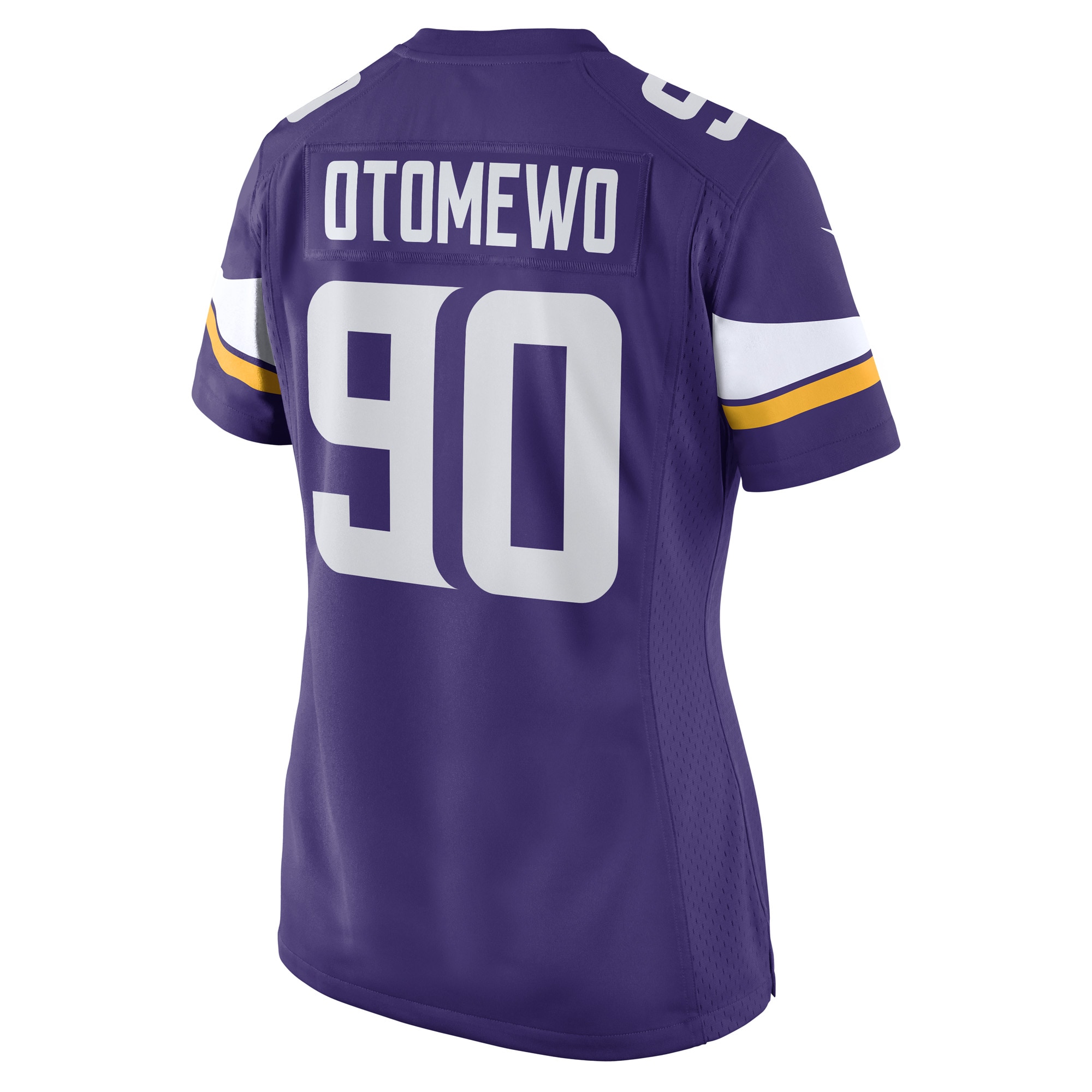 Women's Minnesota Vikings Esezi Otomewo Purple Game Player Jersey JS4714 nicesnker - Image 3