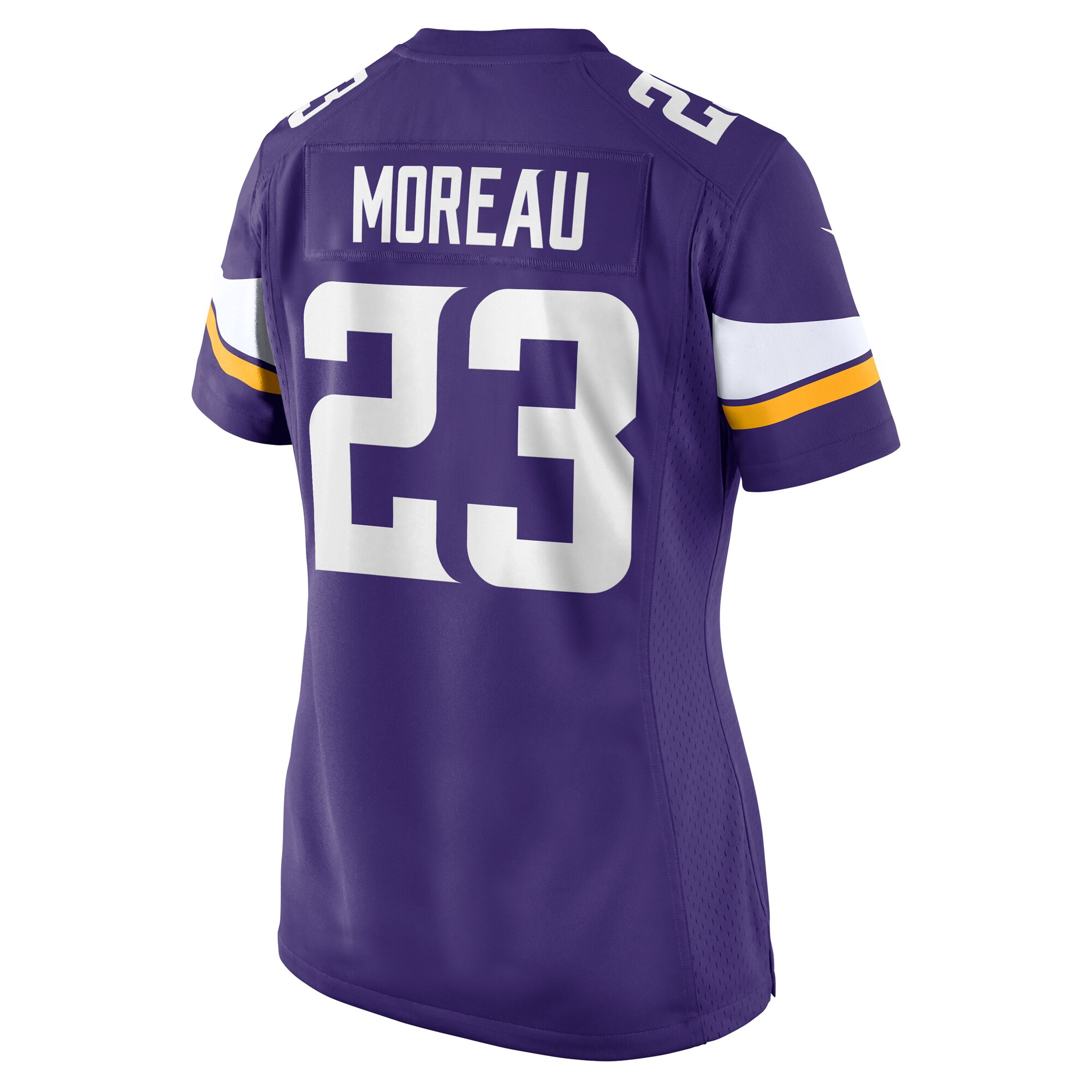 Women's Minnesota Vikings Fabian Moreau Purple Game Jersey JS3581 nicesnker - Image 3