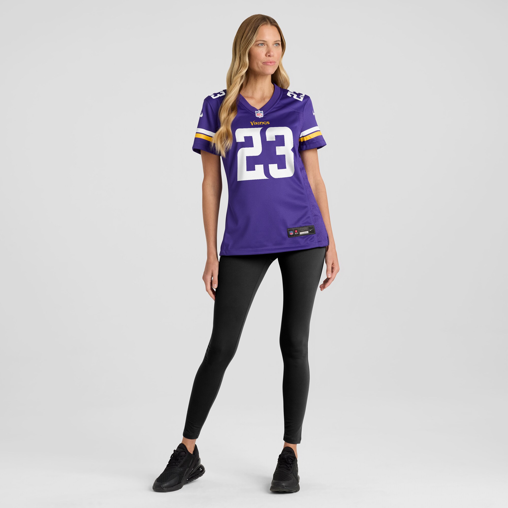 Women's Minnesota Vikings Fabian Moreau Purple Game Jersey JS3581 nicesnker - Image 4