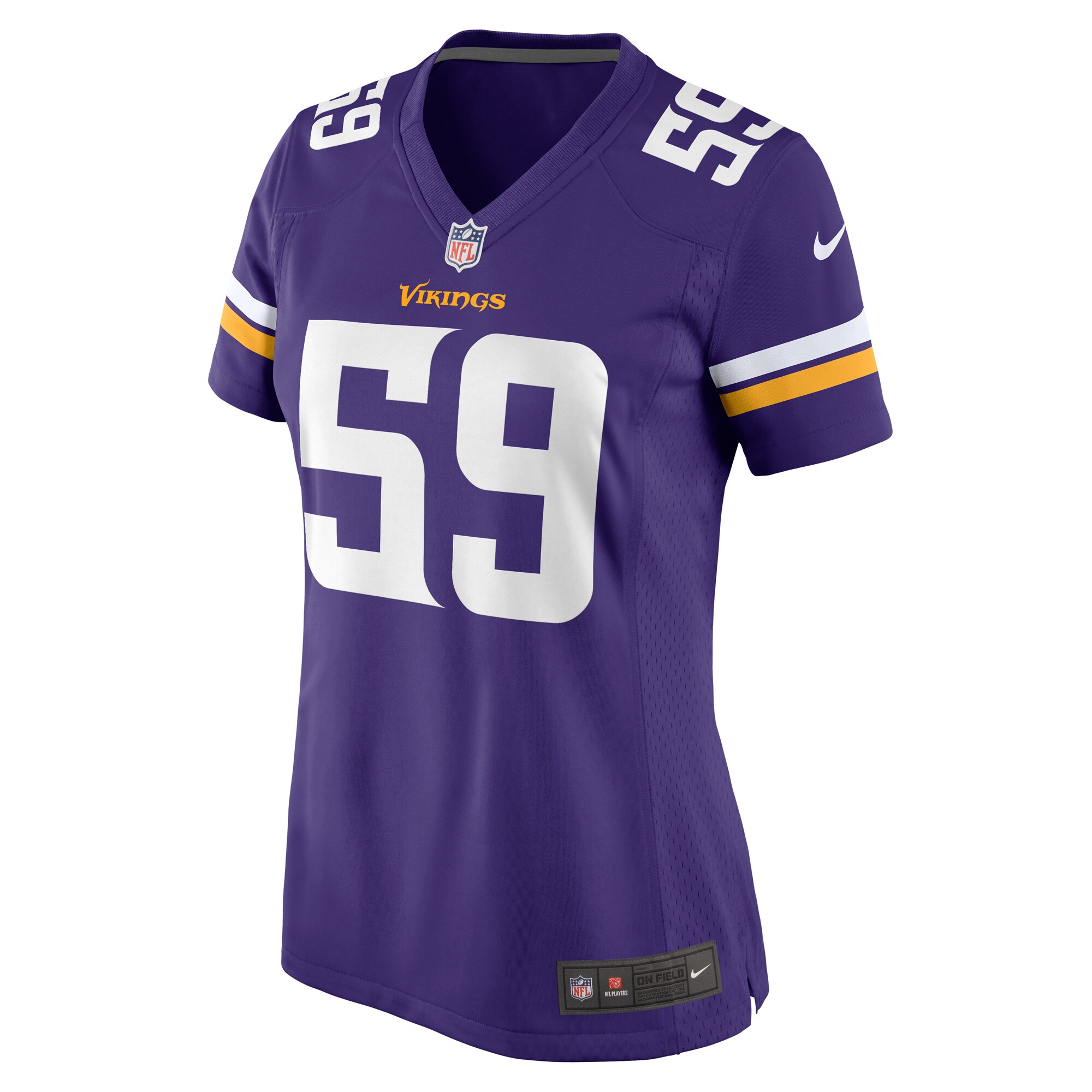 Women's Minnesota Vikings Gabriel Murphy Purple Game Jersey JS3945 nicesnker - Image 2