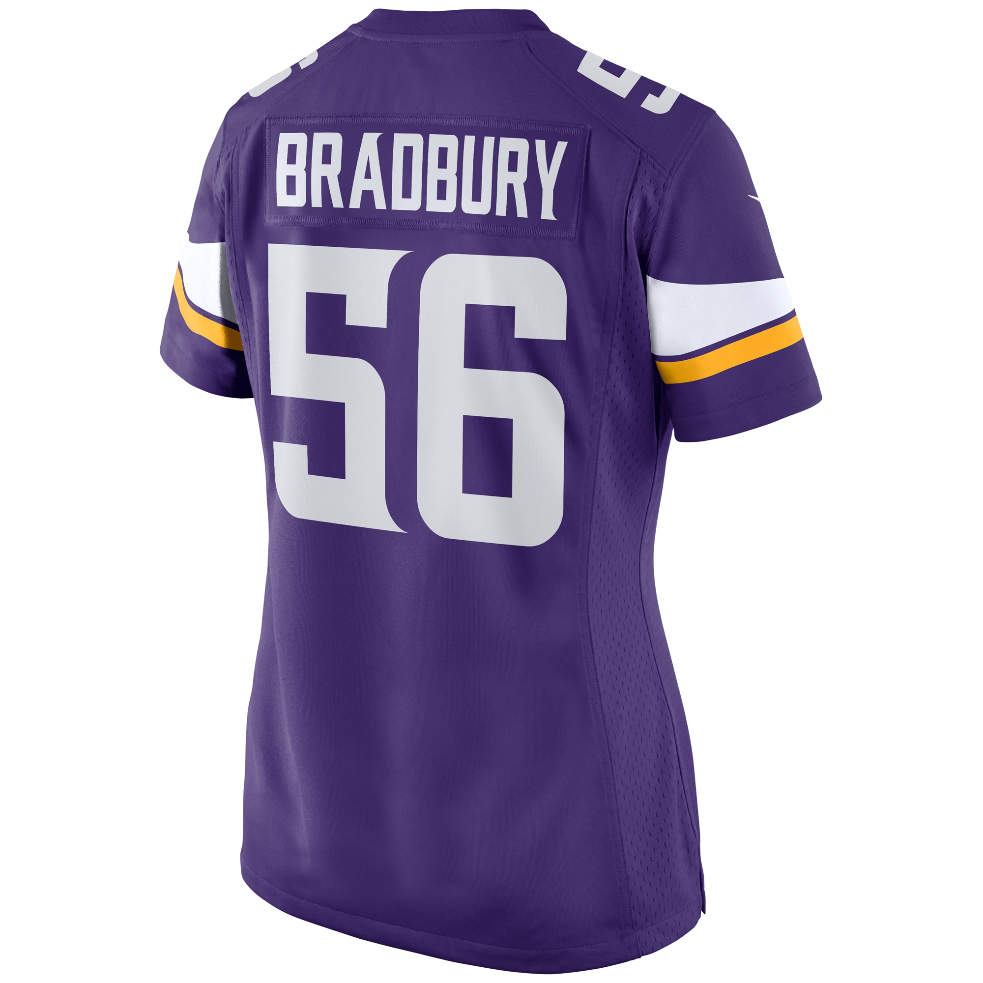 Women's Minnesota Vikings Garrett Bradbury Purple Game Jersey JS7306 nicesnker - Image 3