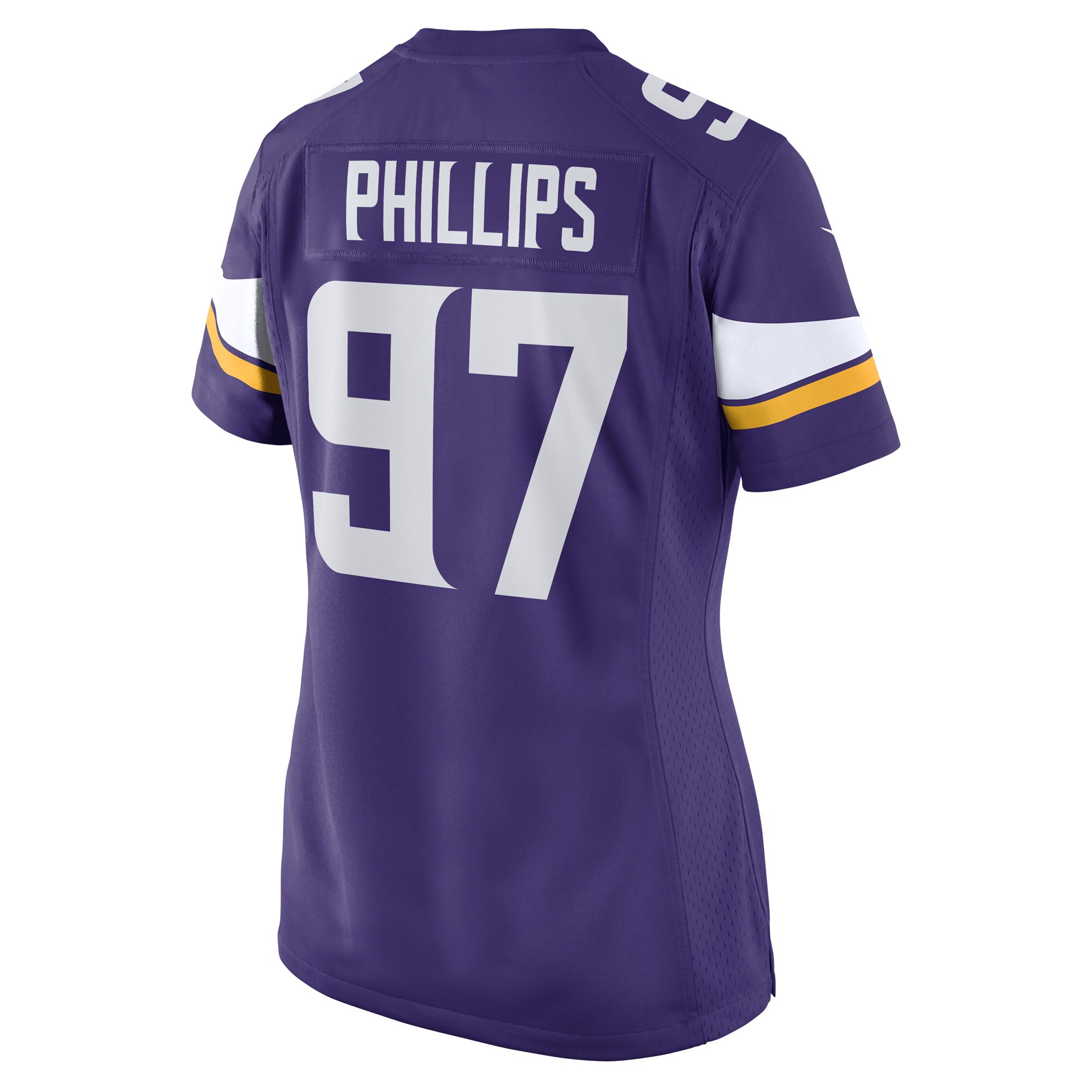 Women's Minnesota Vikings Harrison Phillips Purple Game Player Jersey JS7737 nicesnker - Image 3