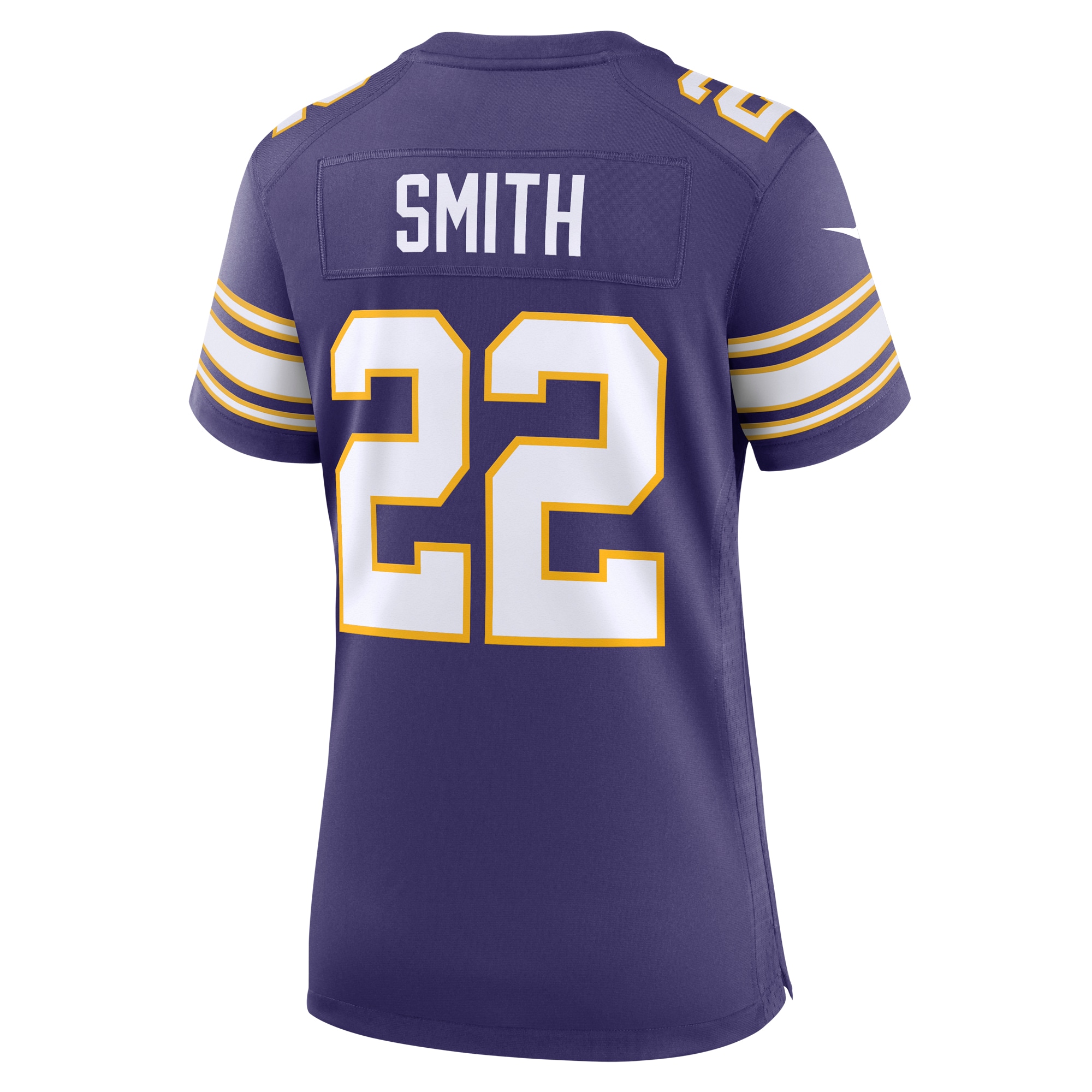 Women's Minnesota Vikings Harrison Smith Purple Classic Player Game Jersey JS5743 nicesnker - Image 3