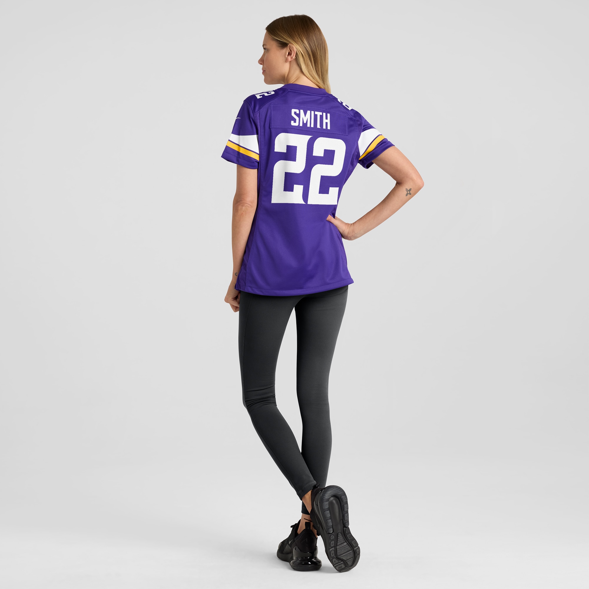 Women's Minnesota Vikings Harrison Smith Purple Game Jersey JS7260 nicesnker - Image 5