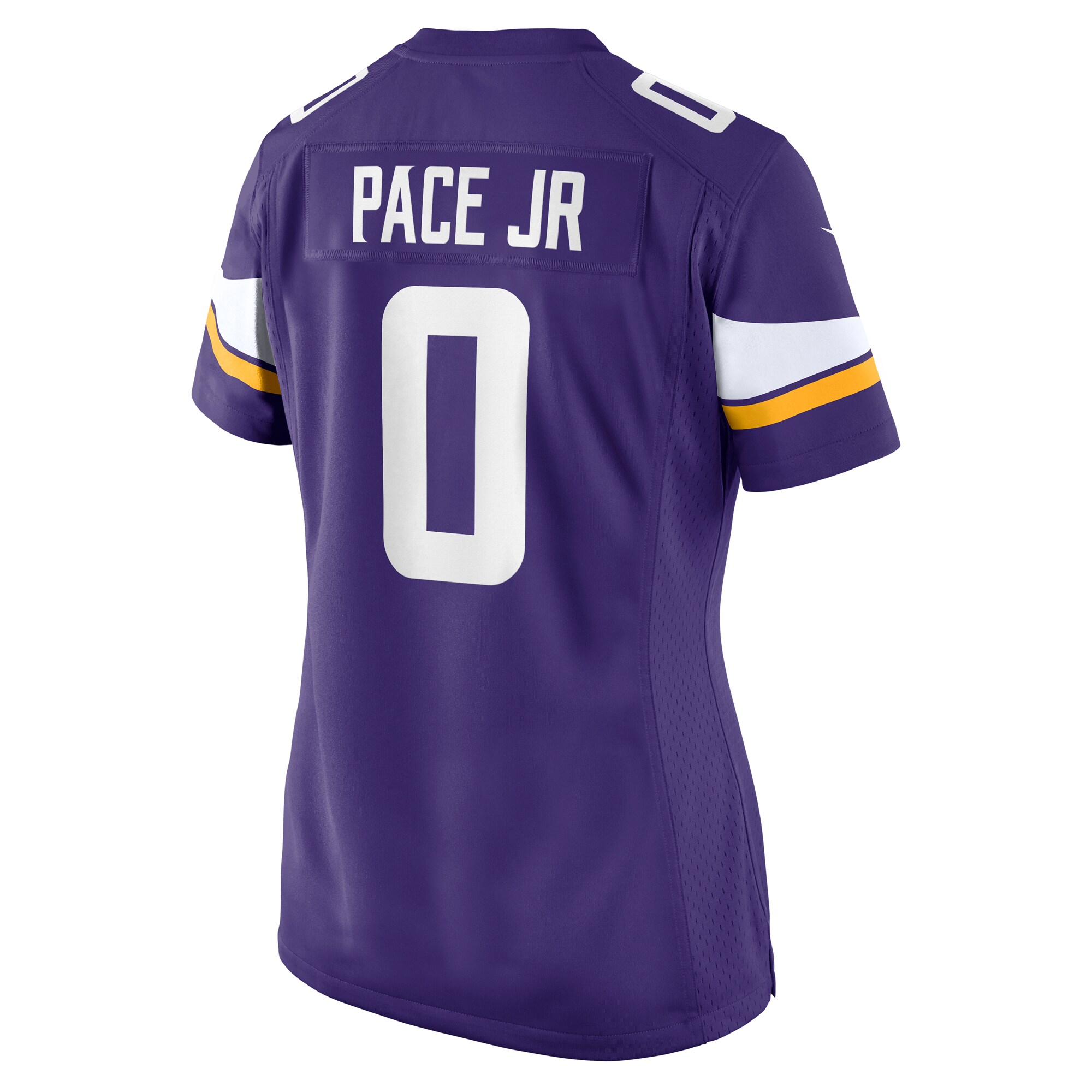 Women's Minnesota Vikings Ivan Pace Jr Purple Game Jersey JS7808 nicesnker - Image 3