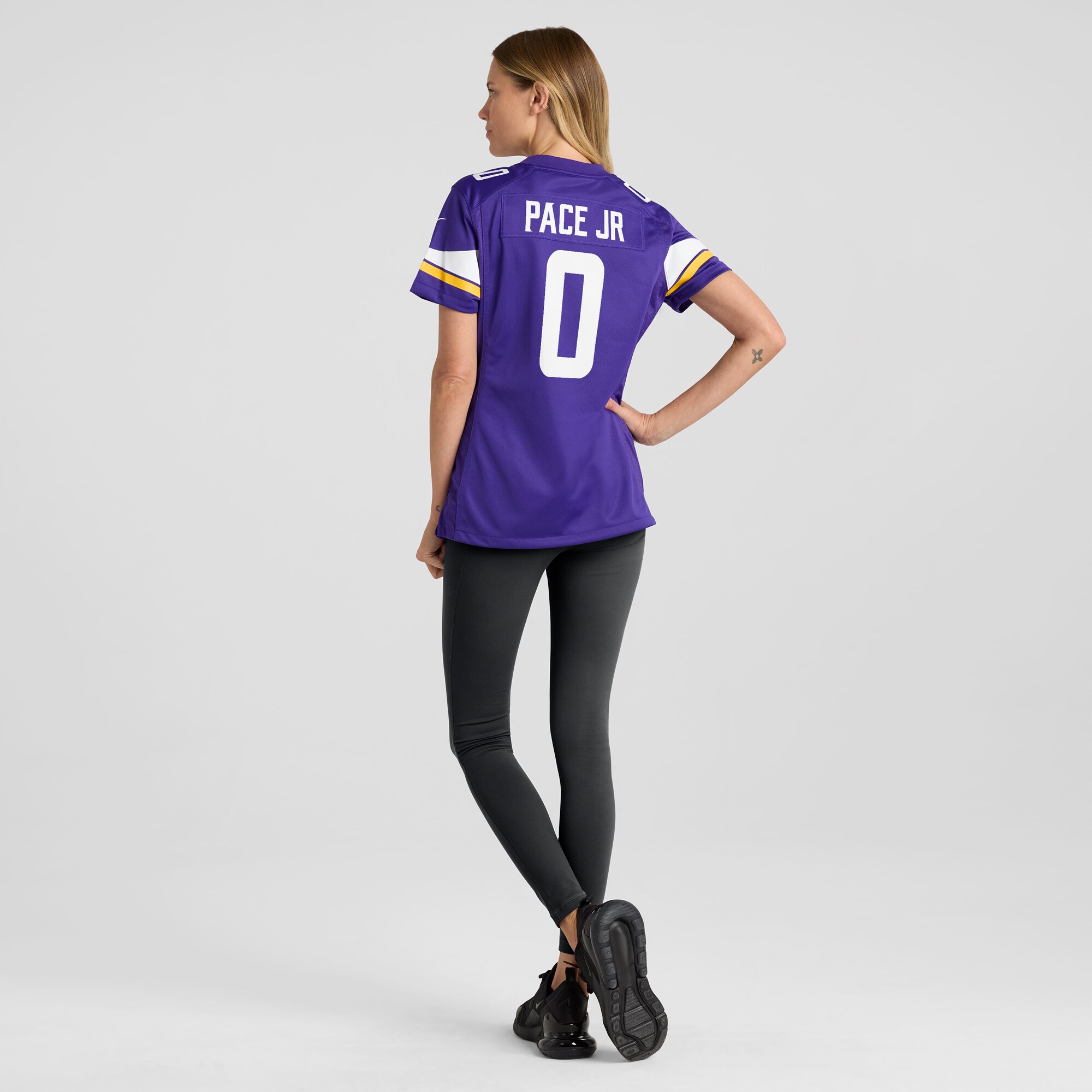 Women's Minnesota Vikings Ivan Pace Jr Purple Game Jersey JS7808 nicesnker - Image 5
