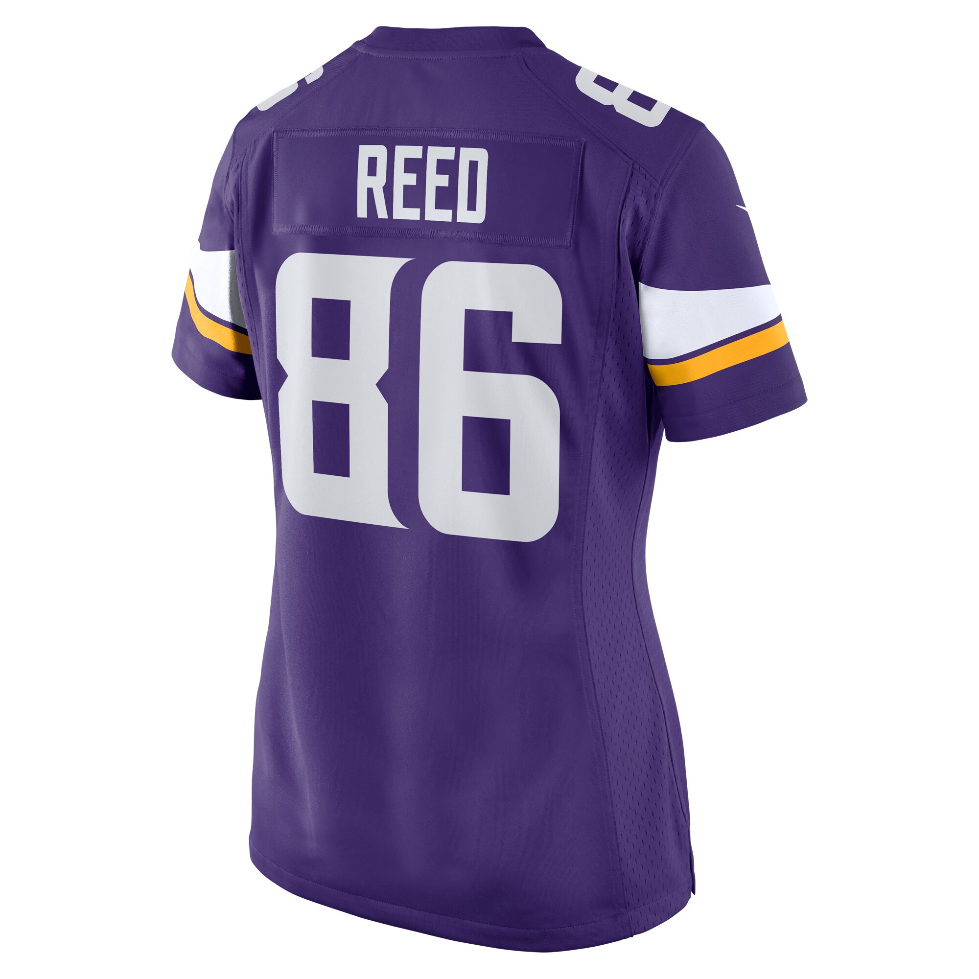 Women's Minnesota Vikings Jake Reed Purple Retired Player Game Jersey JS2904 nicesnker - Image 3