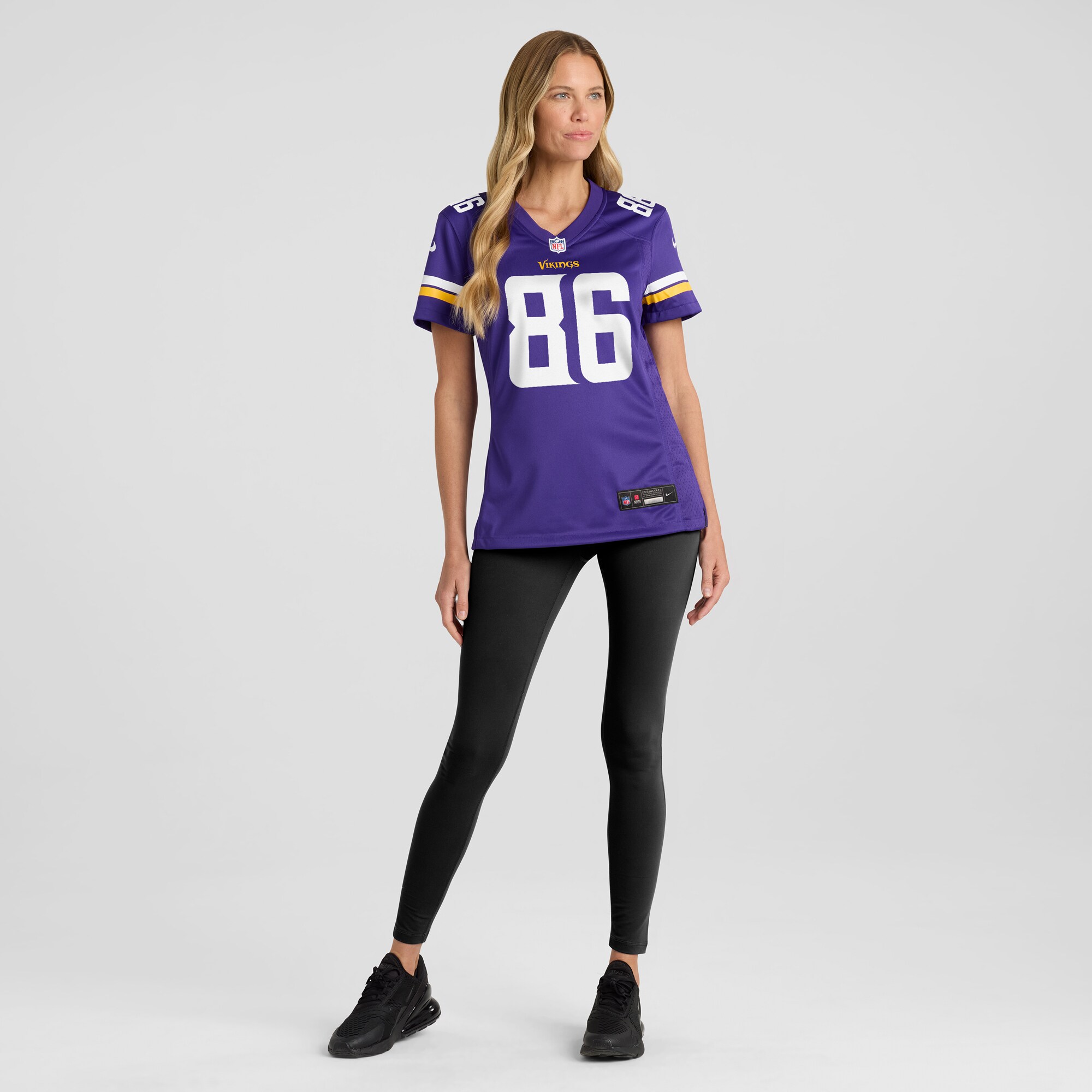 Women's Minnesota Vikings Jake Reed Purple Retired Player Game Jersey JS2904 nicesnker - Image 4