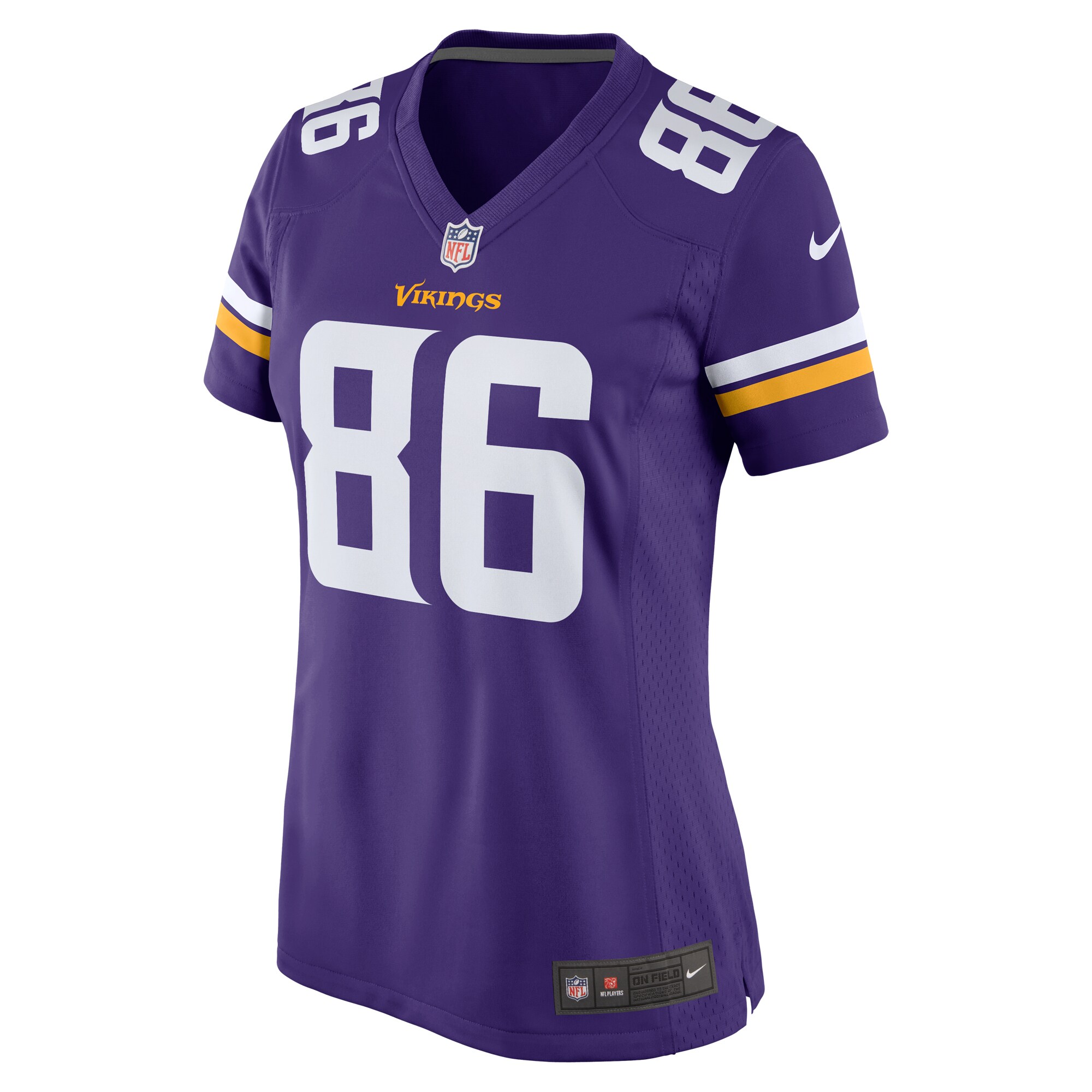 Women's Minnesota Vikings Jake Reed Purple Retired Player Game Jersey JS2904 nicesnker - Image 2
