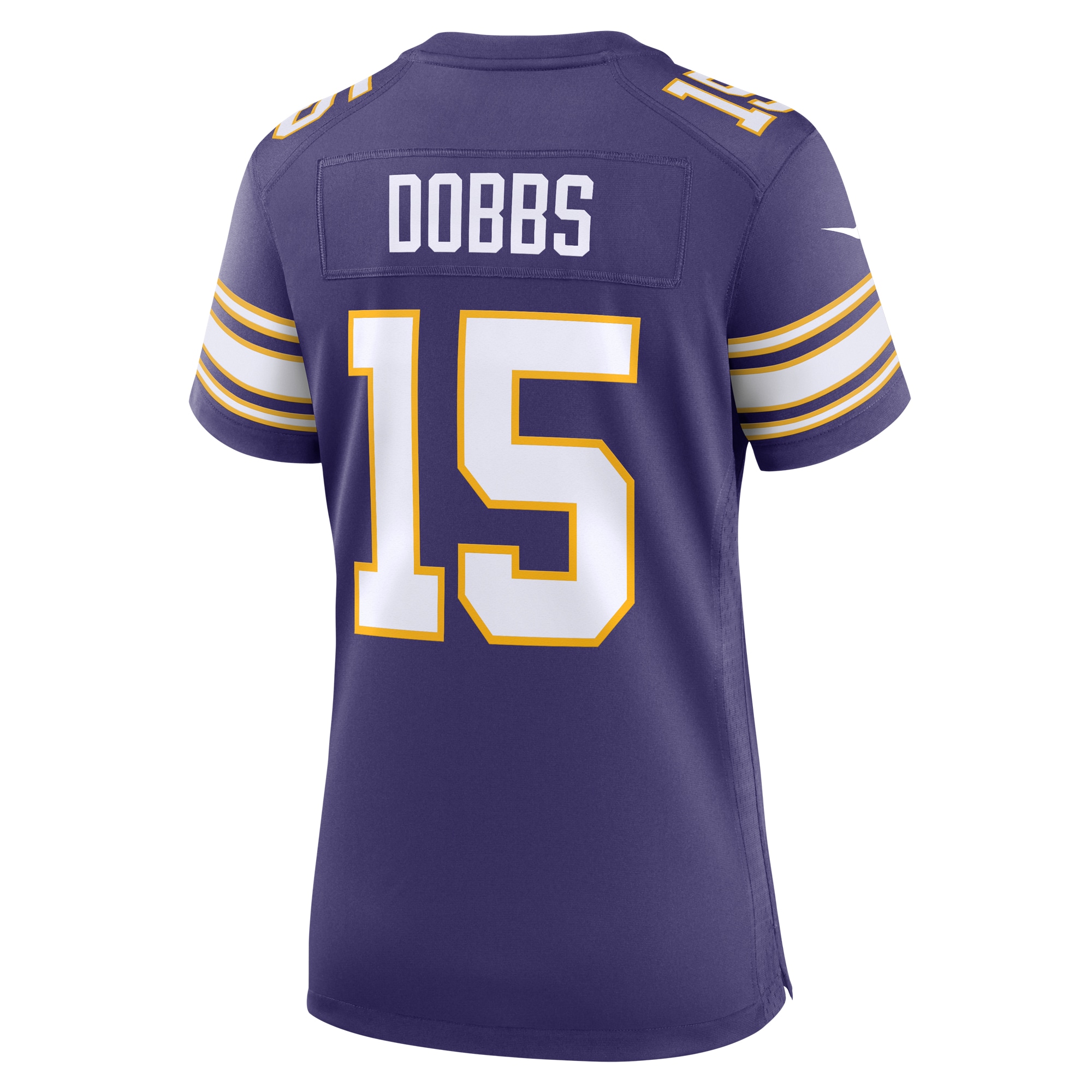 Women's Minnesota Vikings Joshua Dobbs Purple Alternate Game Jersey JS3430 nicesnker - Image 3