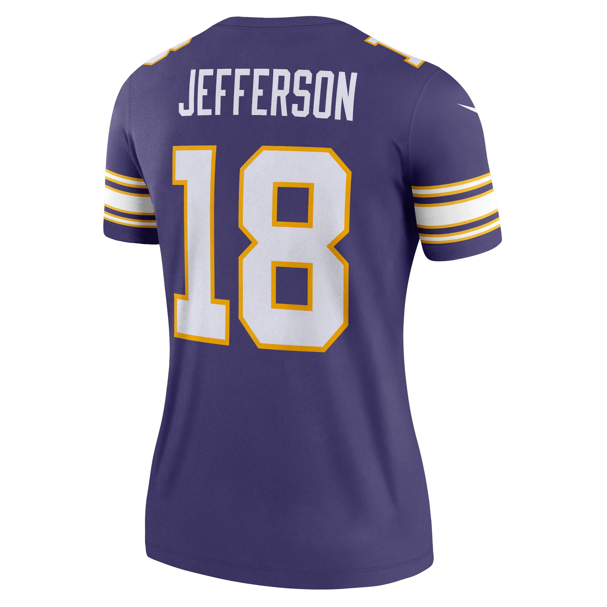 Women's Minnesota Vikings Justin Jefferson Purple Alternate Legend Player Performance Top JS6135 nicesnker - Image 3