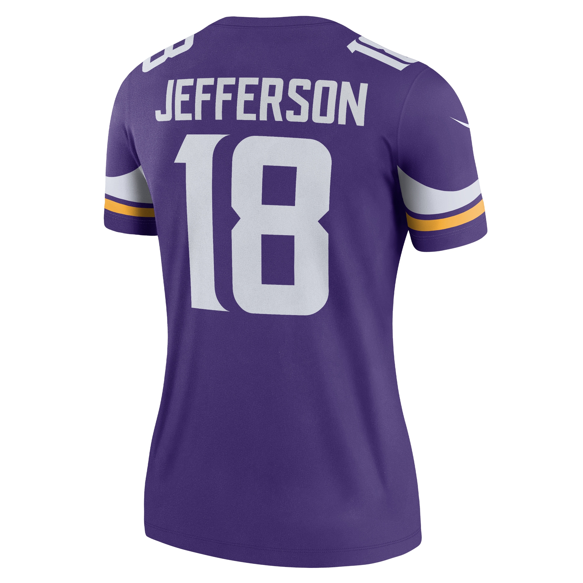Women's Minnesota Vikings Justin Jefferson Purple Legend Player Performance Top JS7340 nicesnker - Image 3