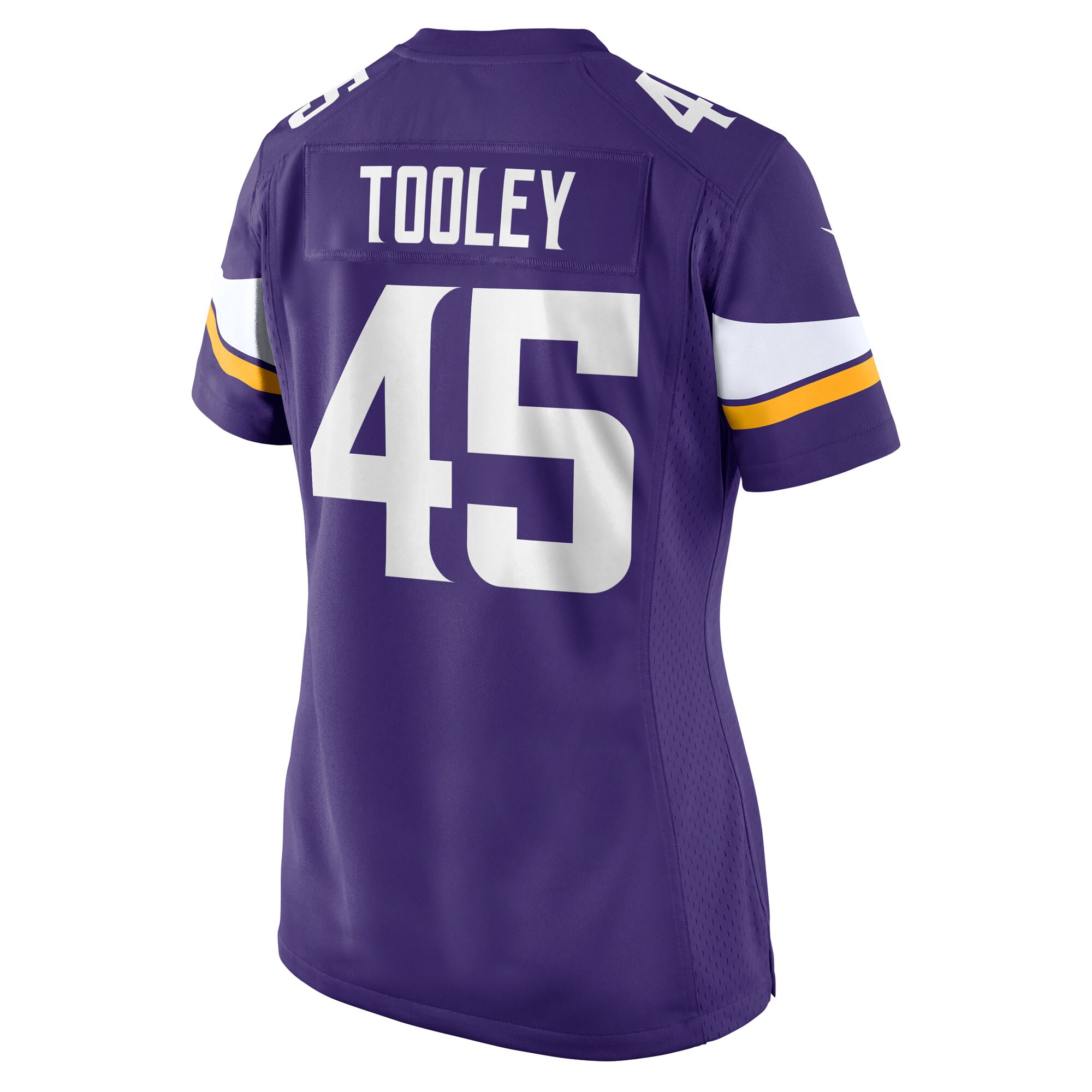 Women's Minnesota Vikings Max Tooley Purple Team Game Jersey JS3638 nicesnker - Image 3