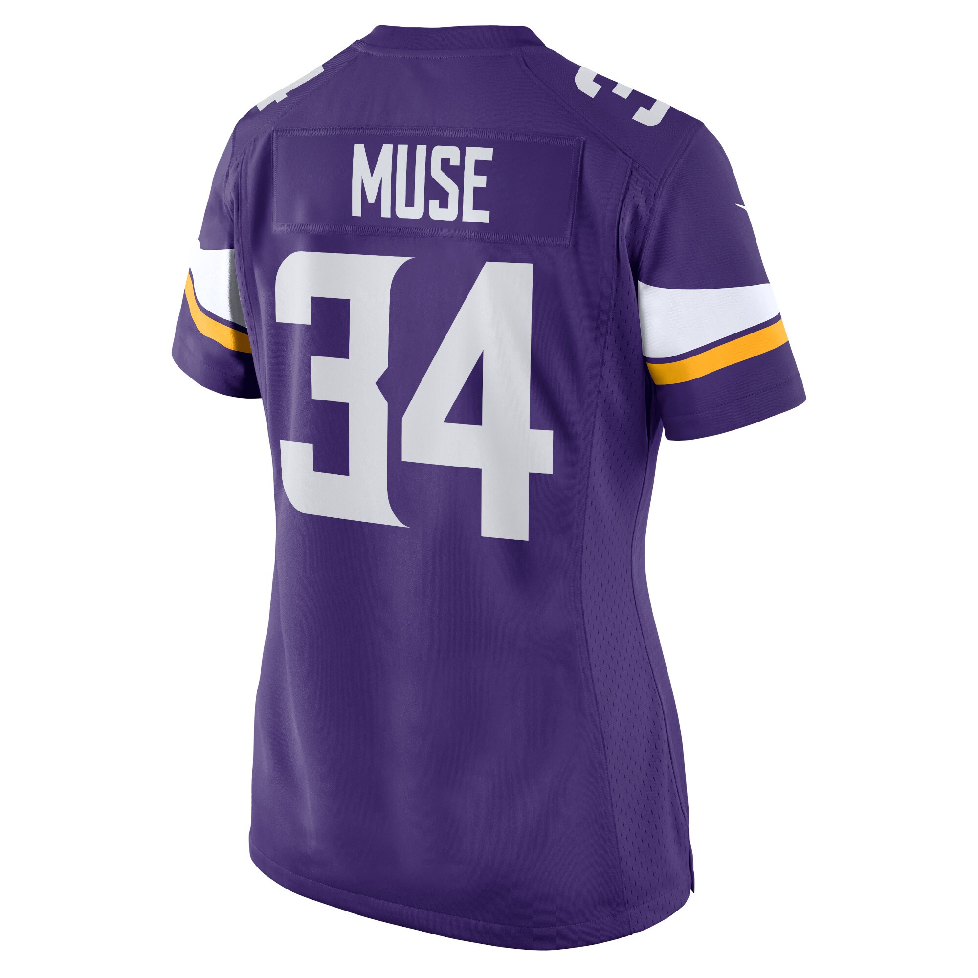 Women's Minnesota Vikings Nick Muse Purple Home Game Player Jersey JS7530 nicesnker - Image 3