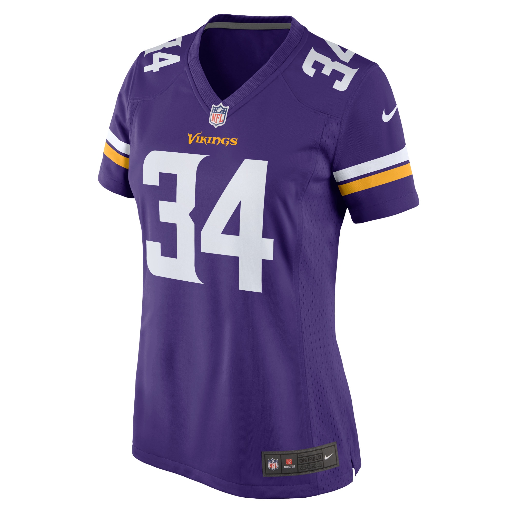 Women's Minnesota Vikings Nick Muse Purple Home Game Player Jersey JS7530 nicesnker - Image 2