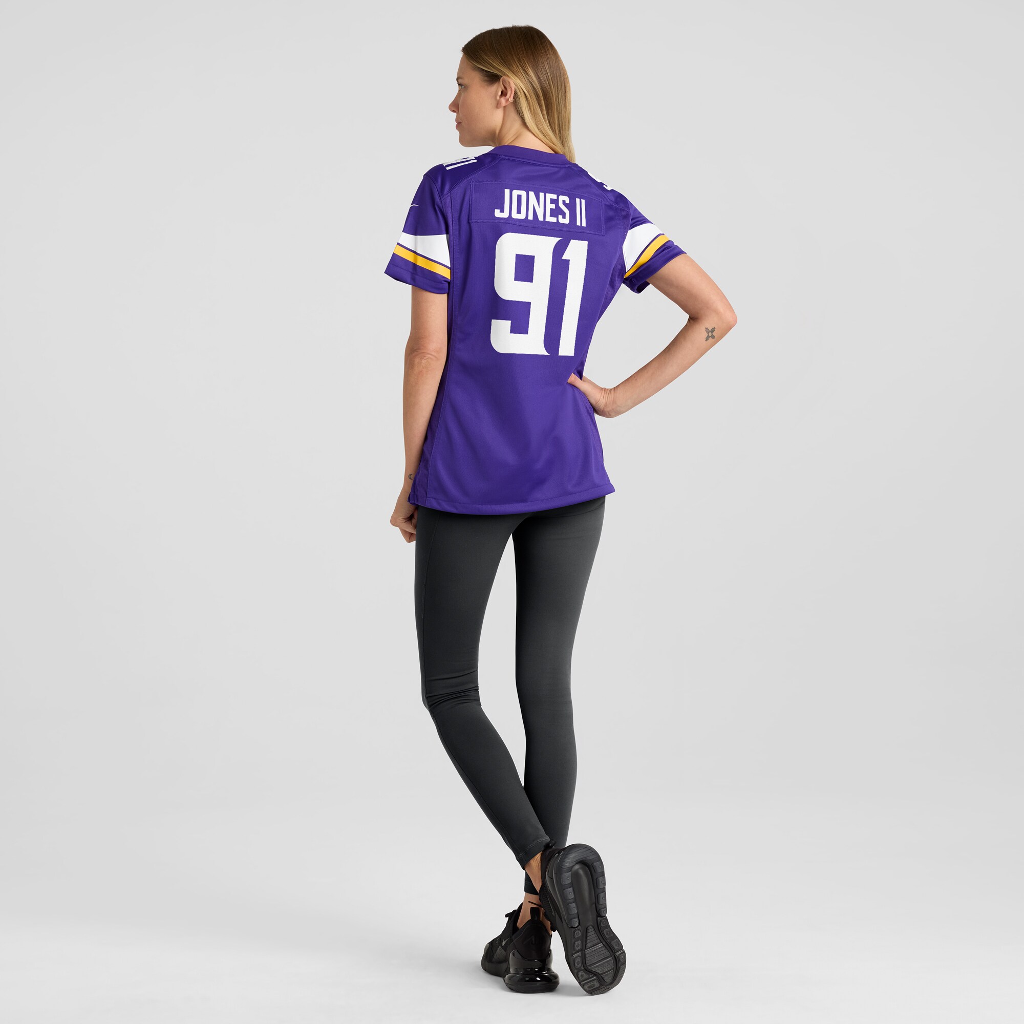 Women's Minnesota Vikings Patrick Jones II Purple Game Player Jersey JS1939 nicesnker - Image 5