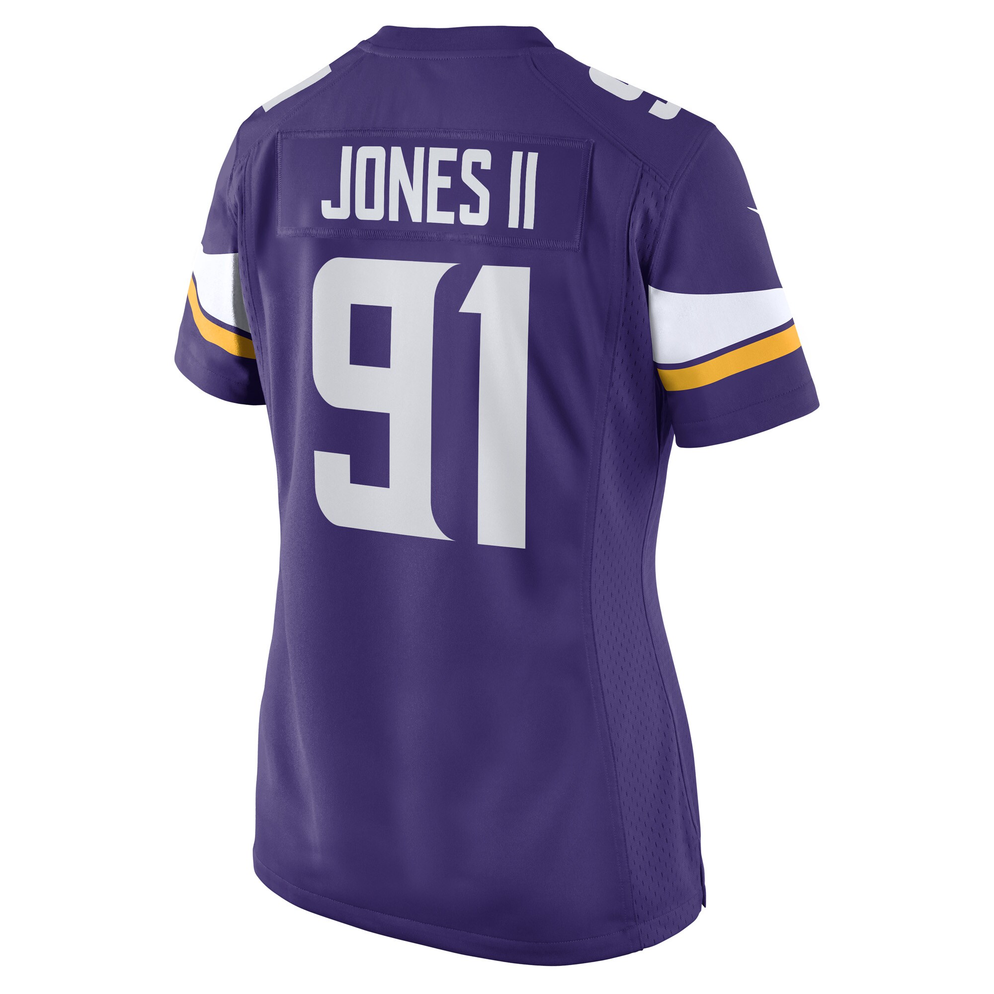 Women's Minnesota Vikings Patrick Jones II Purple Game Player Jersey JS1939 nicesnker - Image 3