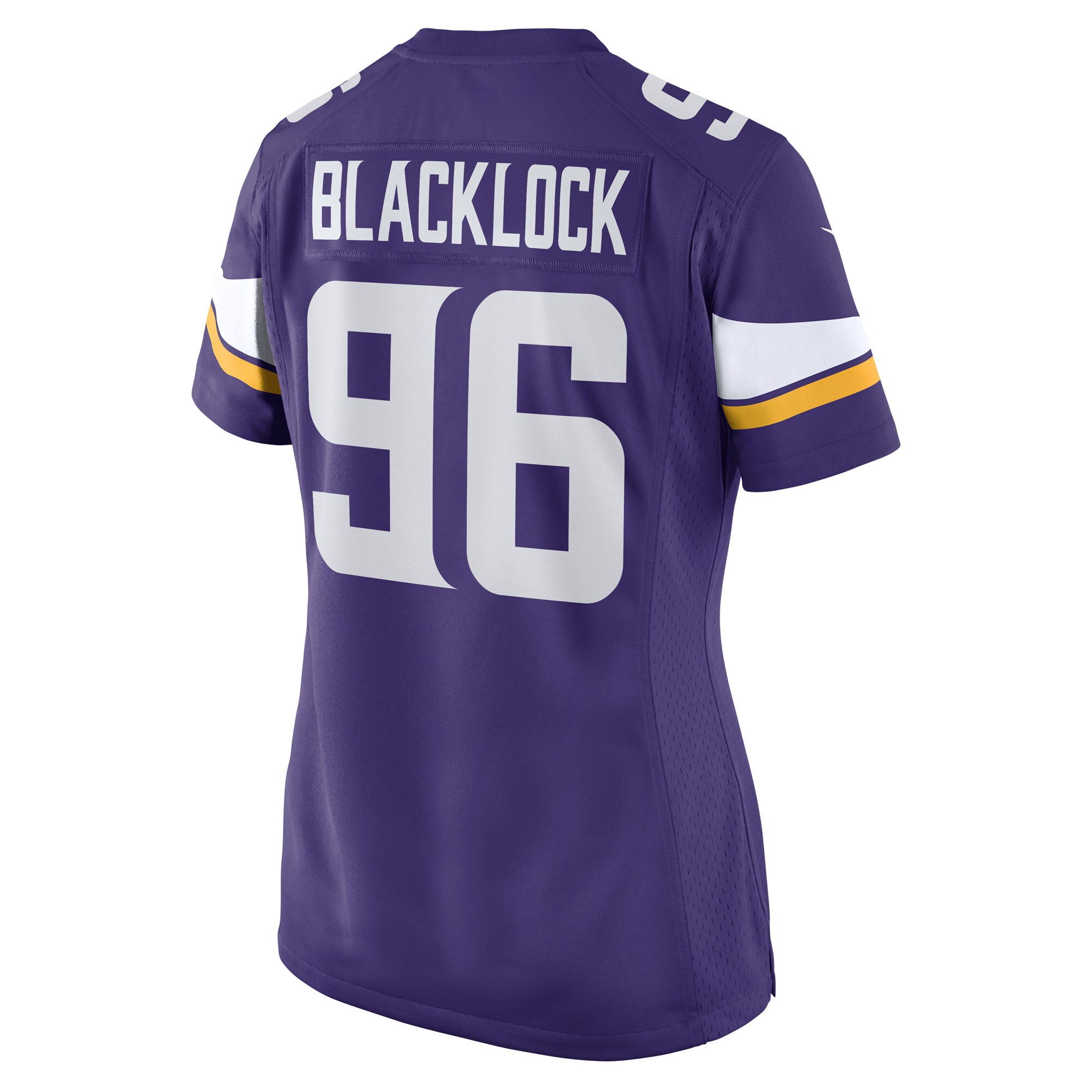 Women's Minnesota Vikings Ross Blacklock Purple Game Player Jersey JS3323 nicesnker - Image 3