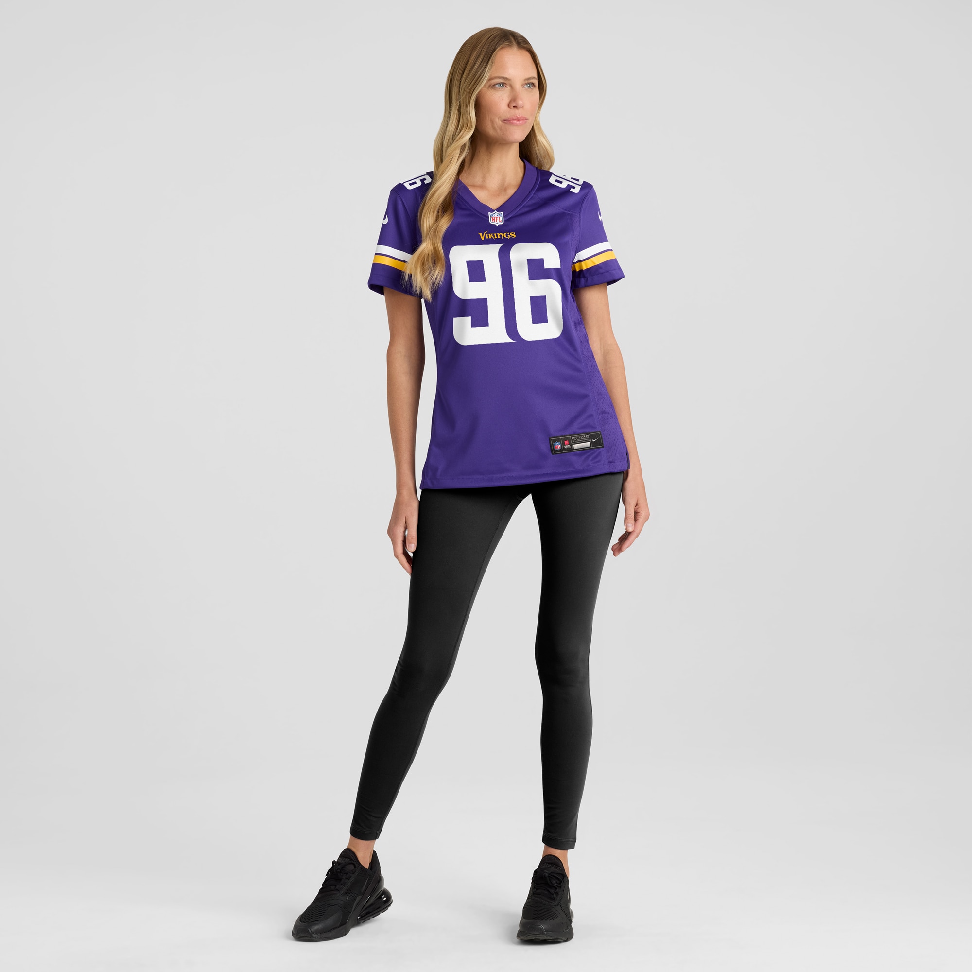 Women's Minnesota Vikings Ross Blacklock Purple Game Player Jersey JS3323 nicesnker - Image 4