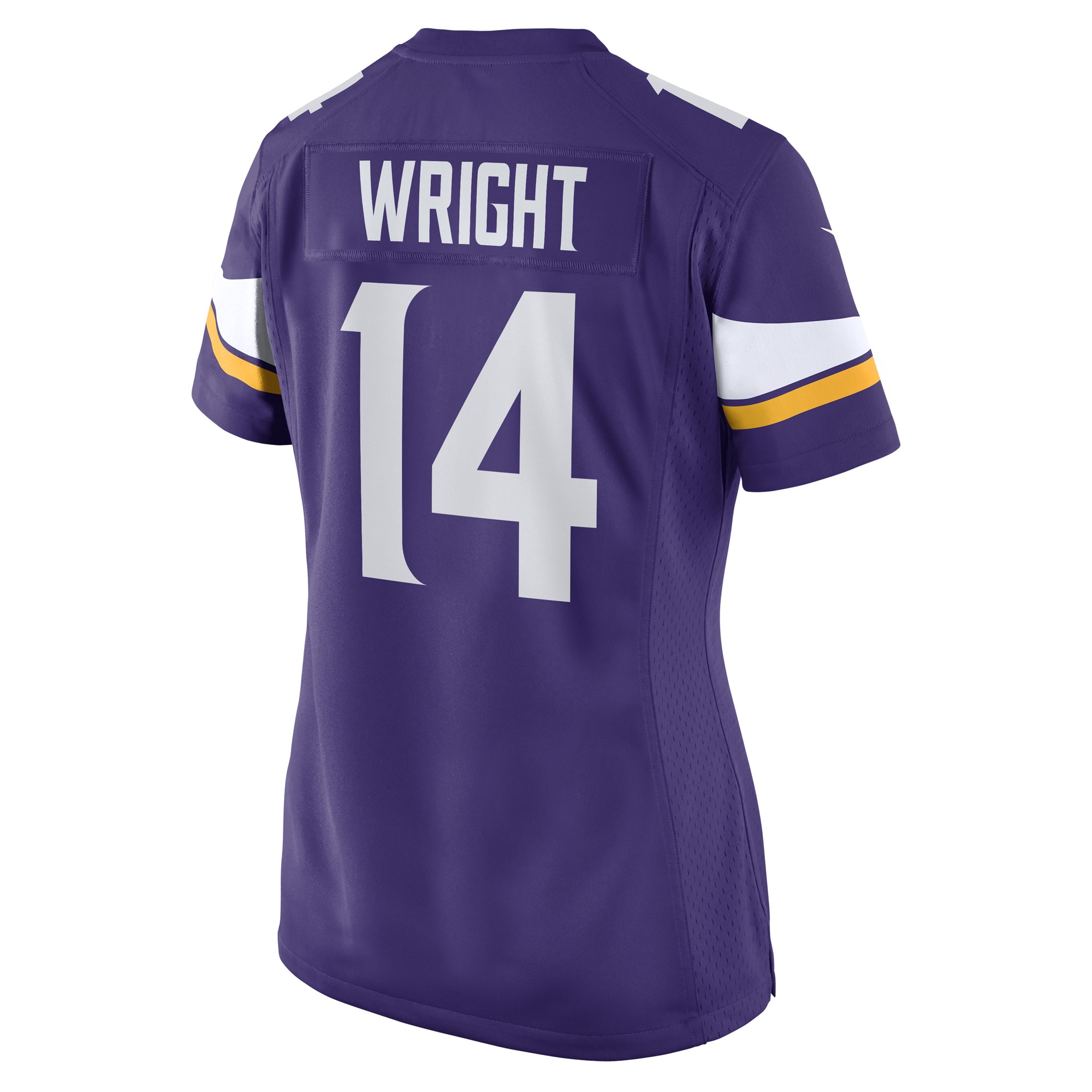 Women's Minnesota Vikings Ryan Wright Purple Game Player Jersey JS6474 nicesnker - Image 3