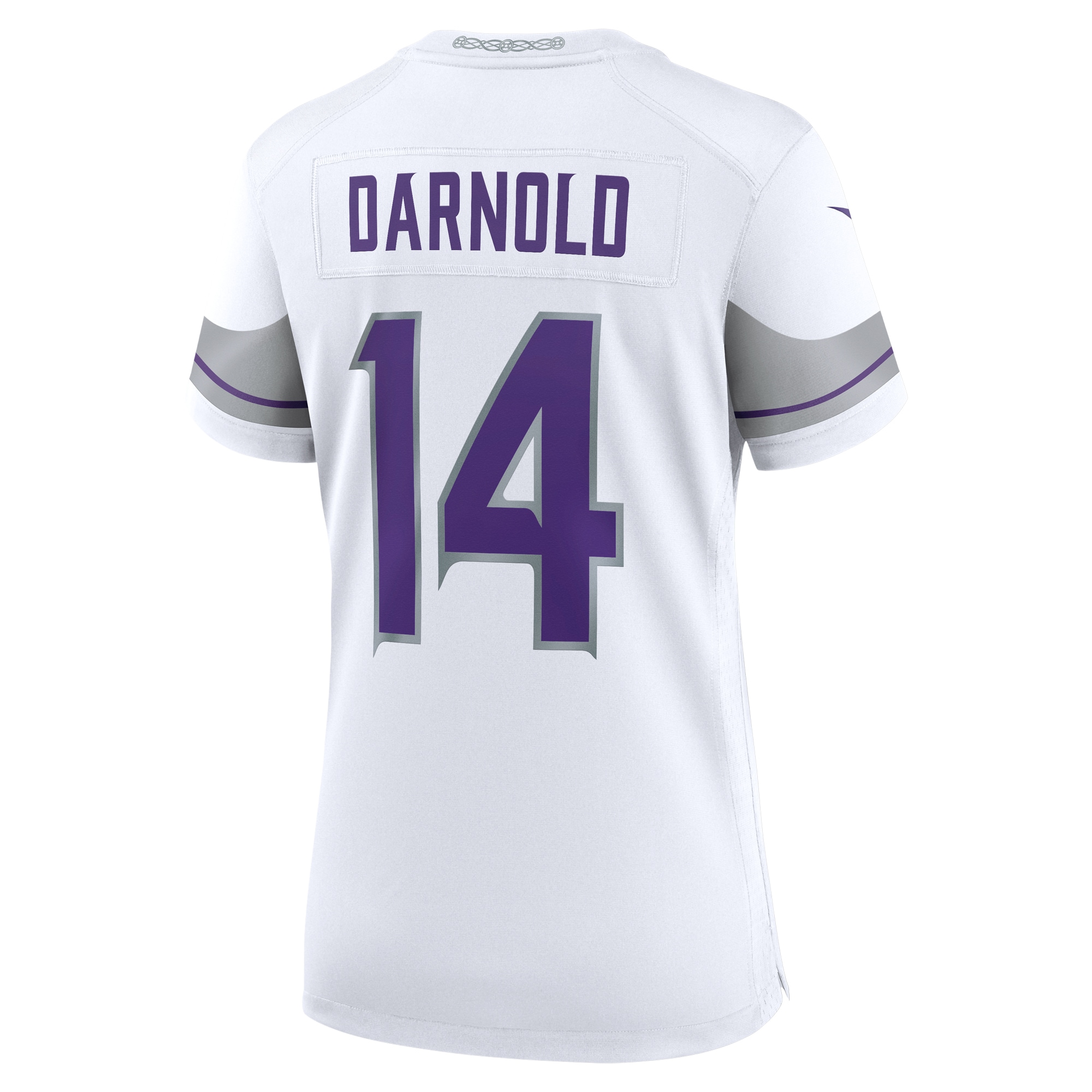 Women's Minnesota Vikings Sam Darnold White Alternate Game Player Jersey JS8672 nicesnker - Image 3