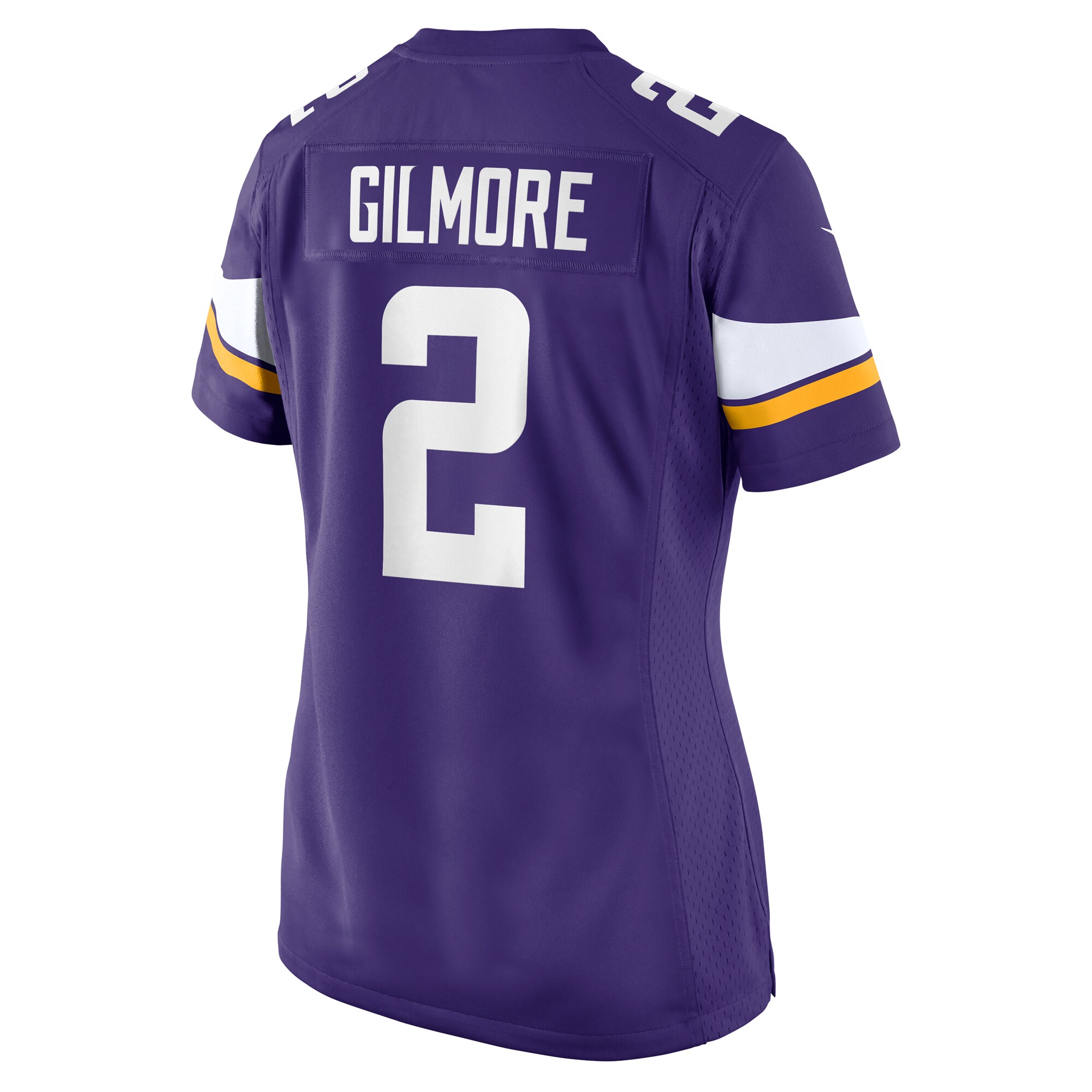 Women's Minnesota Vikings Stephon Gilmore Purple Game Jersey JS8272 nicesnker - Image 3