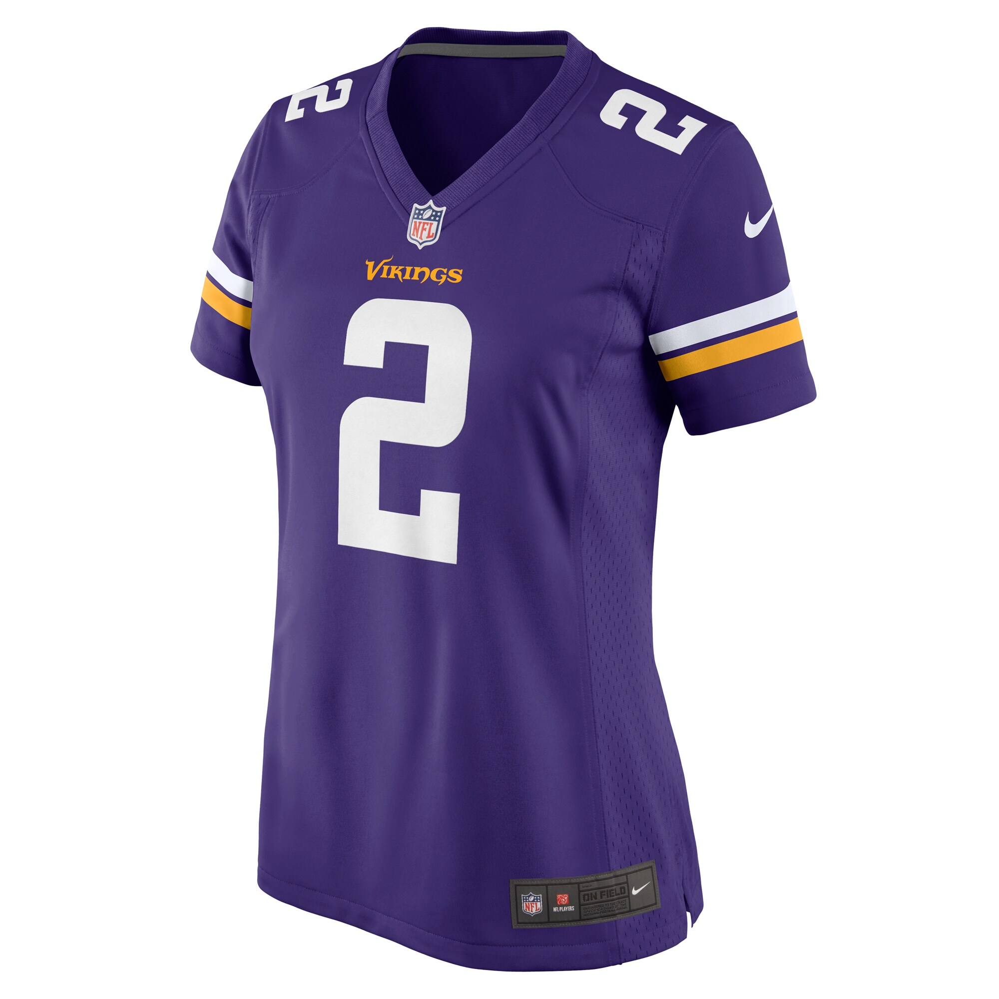 Women's Minnesota Vikings Stephon Gilmore Purple Game Jersey JS8272 nicesnker - Image 2
