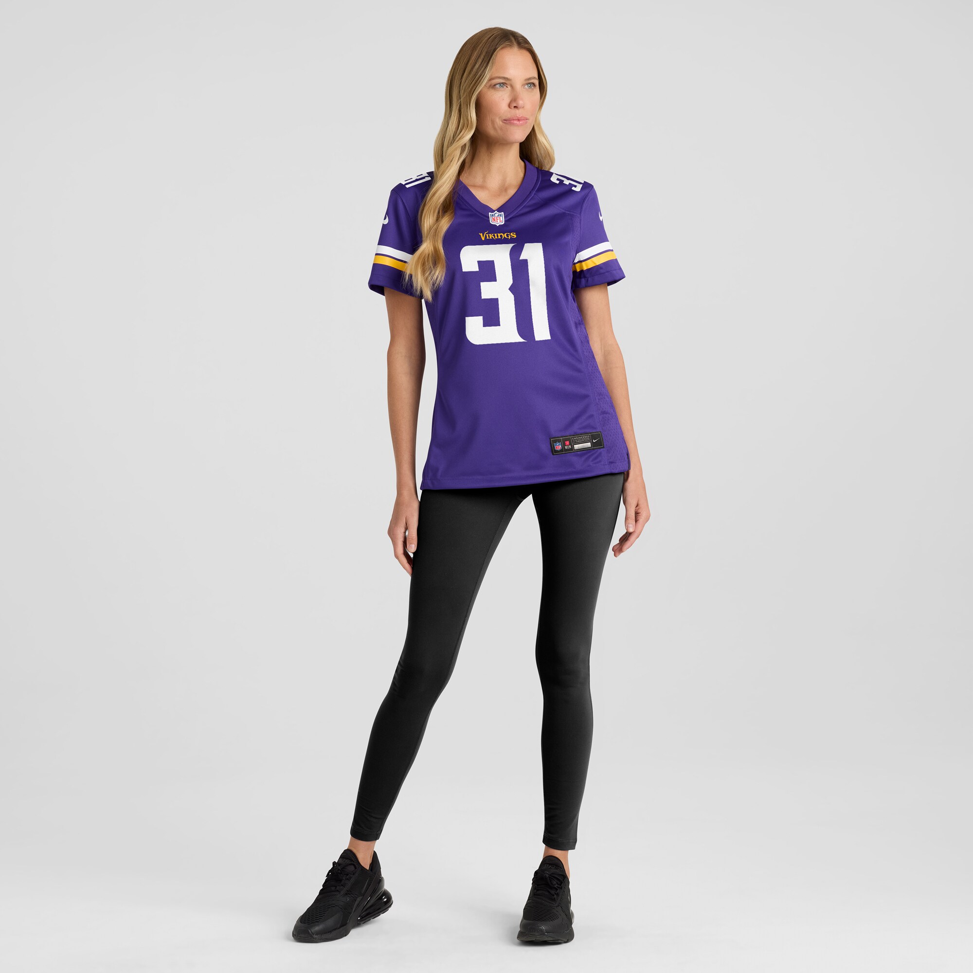 Women's Minnesota Vikings Tay Gowan Purple Home Game Player Jersey JS9462 nicesnker - Image 4