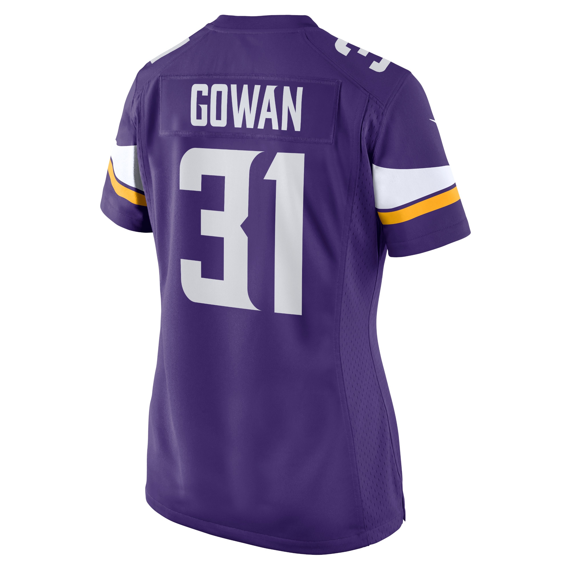 Women's Minnesota Vikings Tay Gowan Purple Home Game Player Jersey JS9462 nicesnker - Image 3