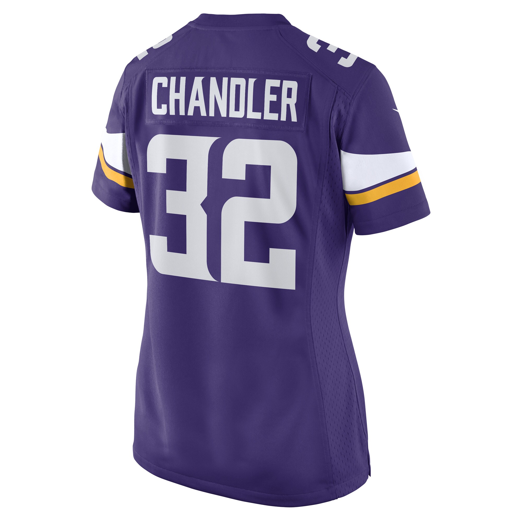 Women's Minnesota Vikings Ty Chandler Purple Game Player Jersey JS3479 nicesnker - Image 3