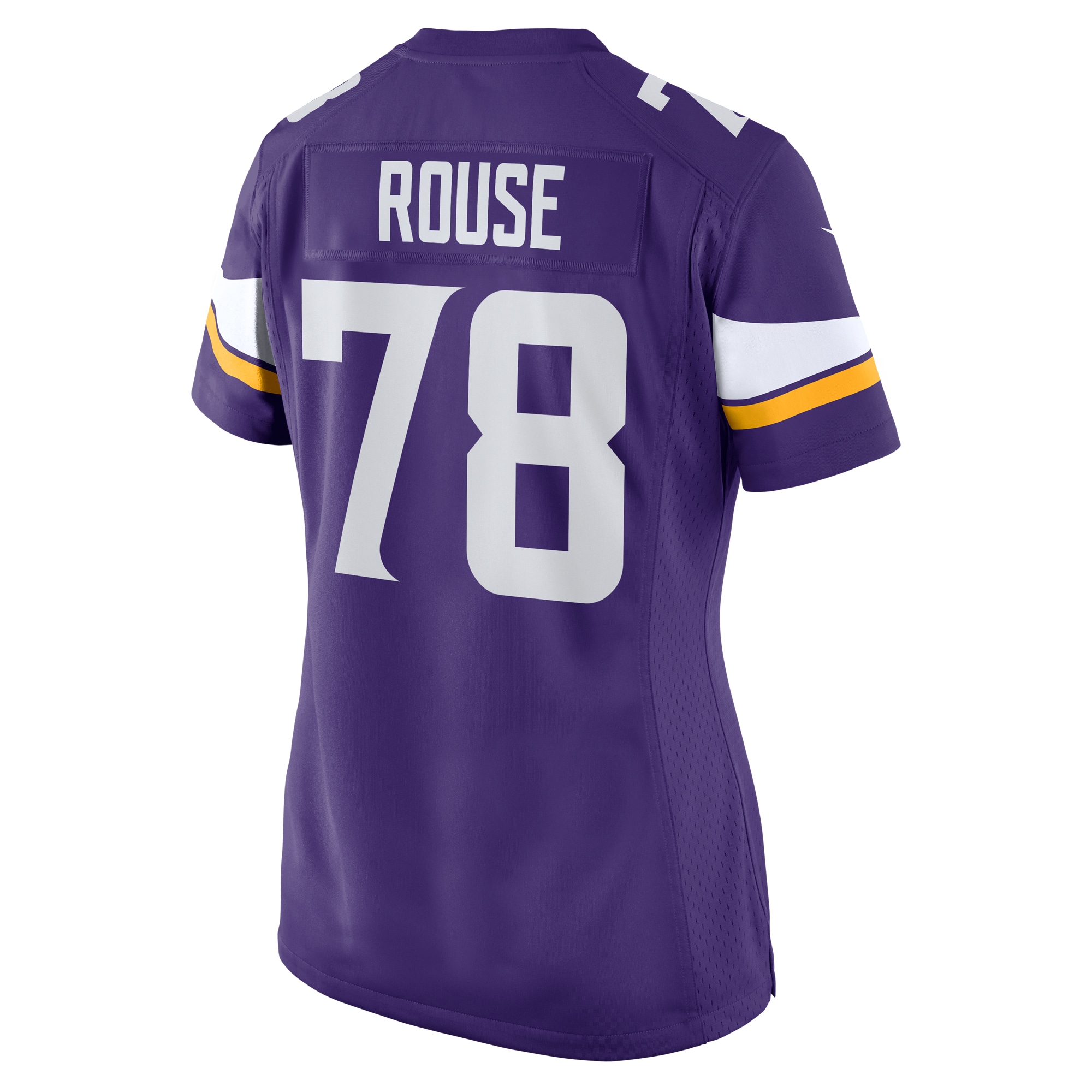 Women's Minnesota Vikings Walter Rouse Purple Game Jersey JS3350 nicesnker - Image 3