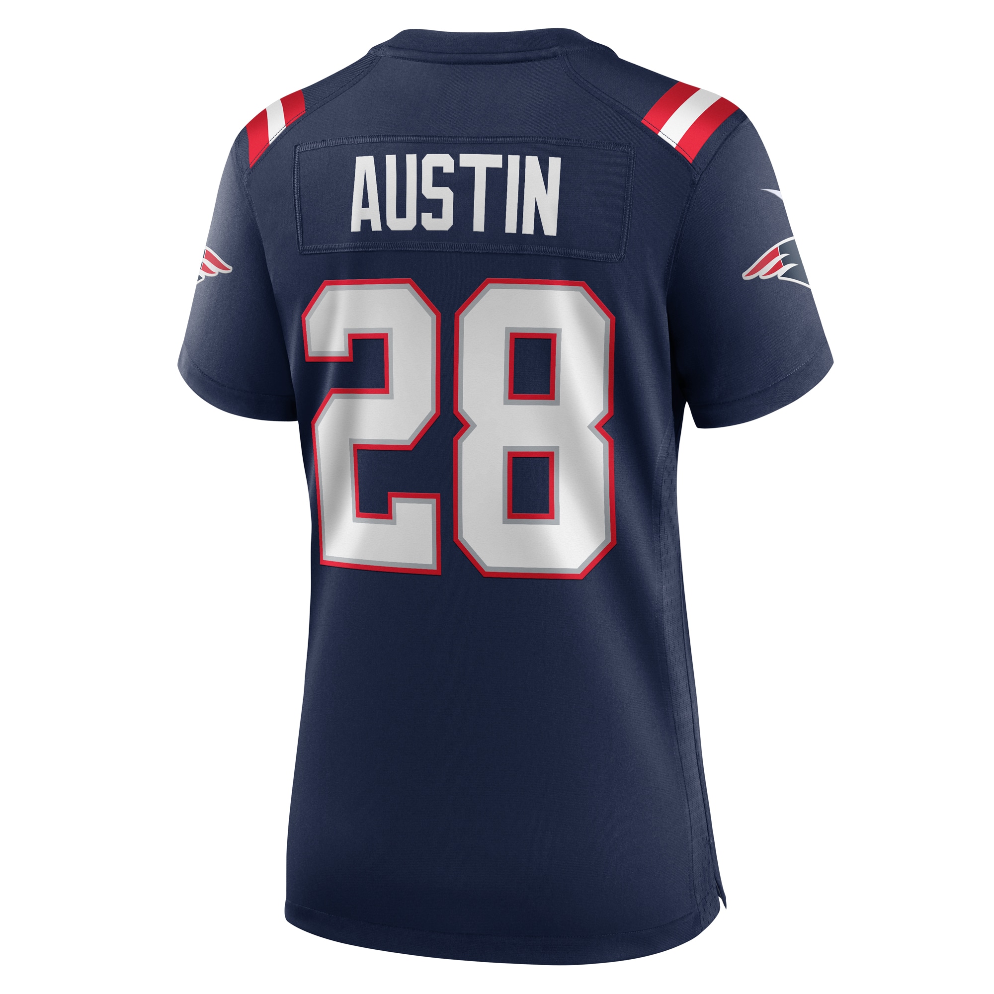 Women's New England Patriots Alex Austin Navy Game Jersey JS7021 nicesnker - Image 3