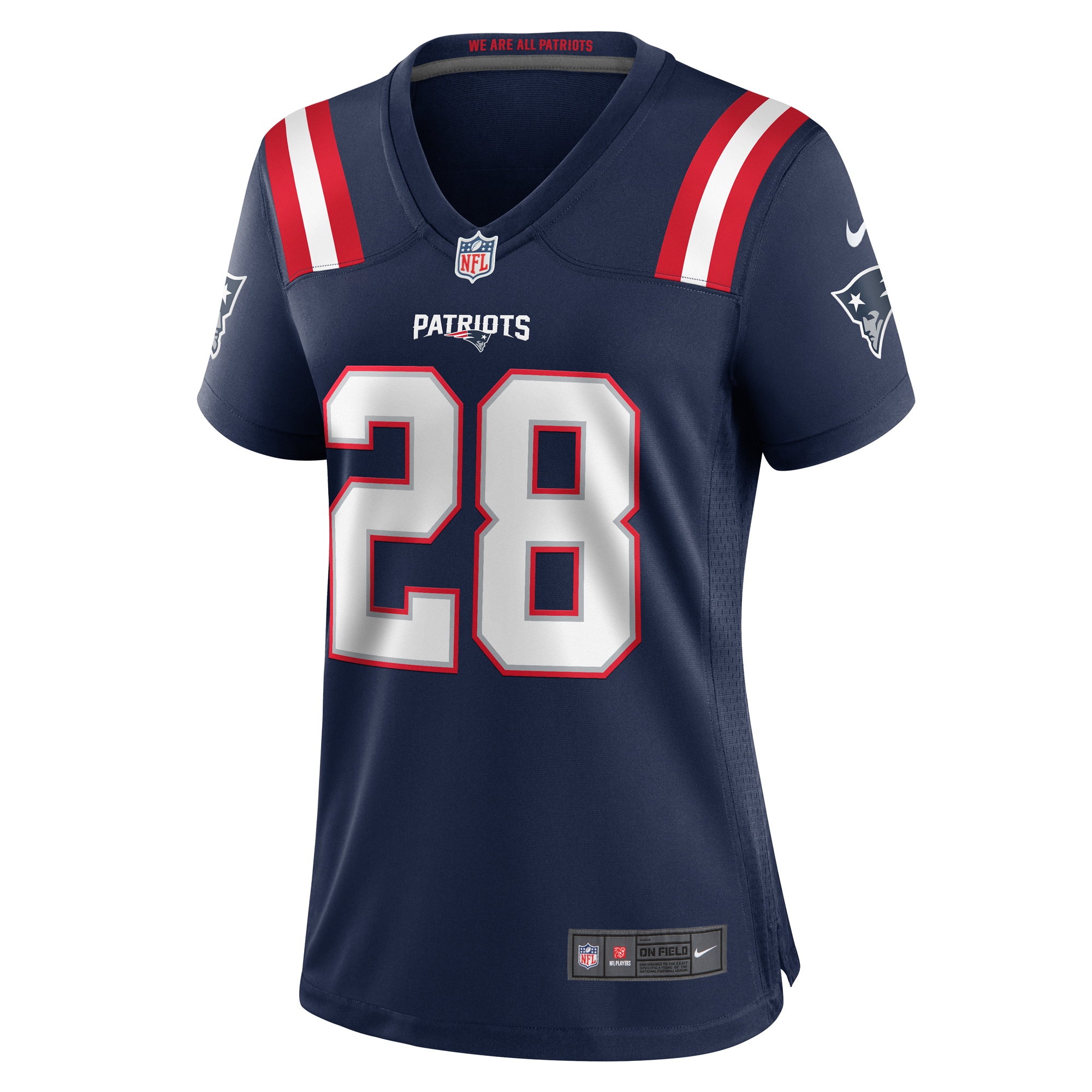 Women's New England Patriots Alex Austin Navy Game Jersey JS7021 nicesnker - Image 2