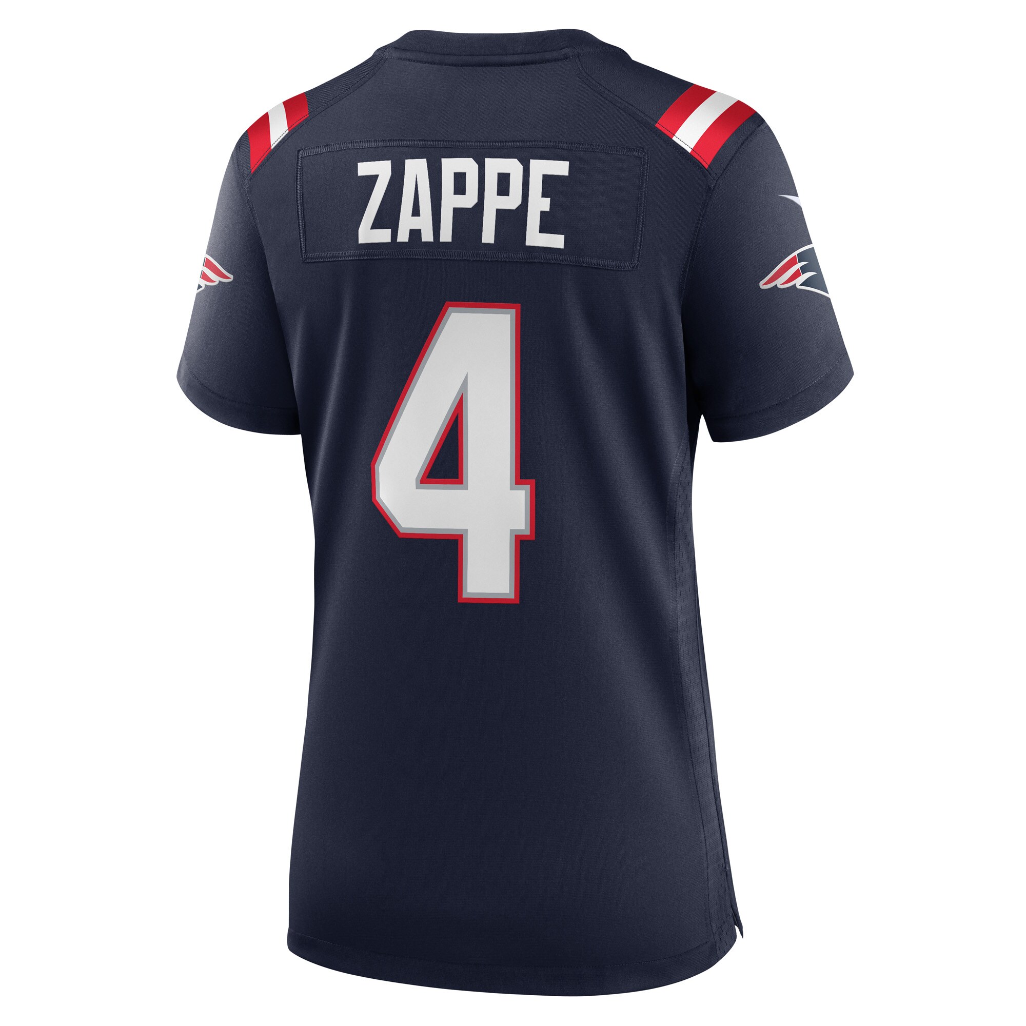 Women's New England Patriots Bailey Zappe Navy Game Player Jersey JS5797 nicesnker - Image 3