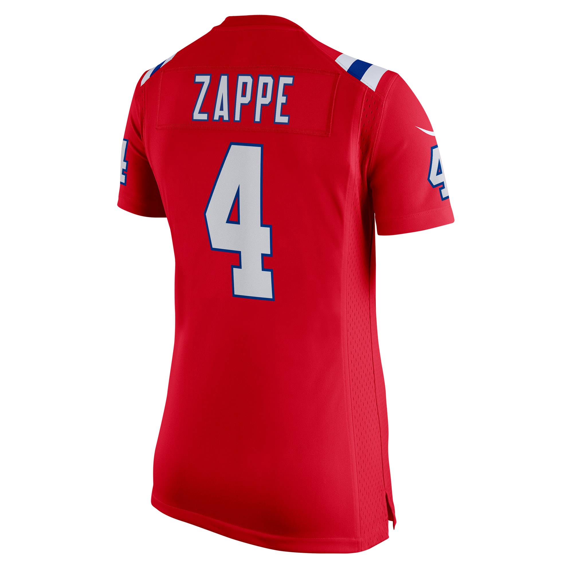 Women's New England Patriots Bailey Zappe Red Alternate Game Player Jersey JS5151 nicesnker - Image 3