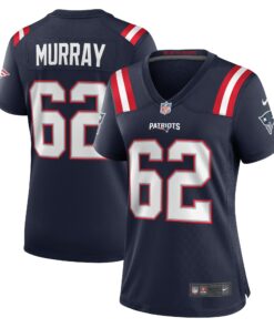 Women's New England Patriots Bill Murray Navy Game Player Jersey JS6453 nicesnker