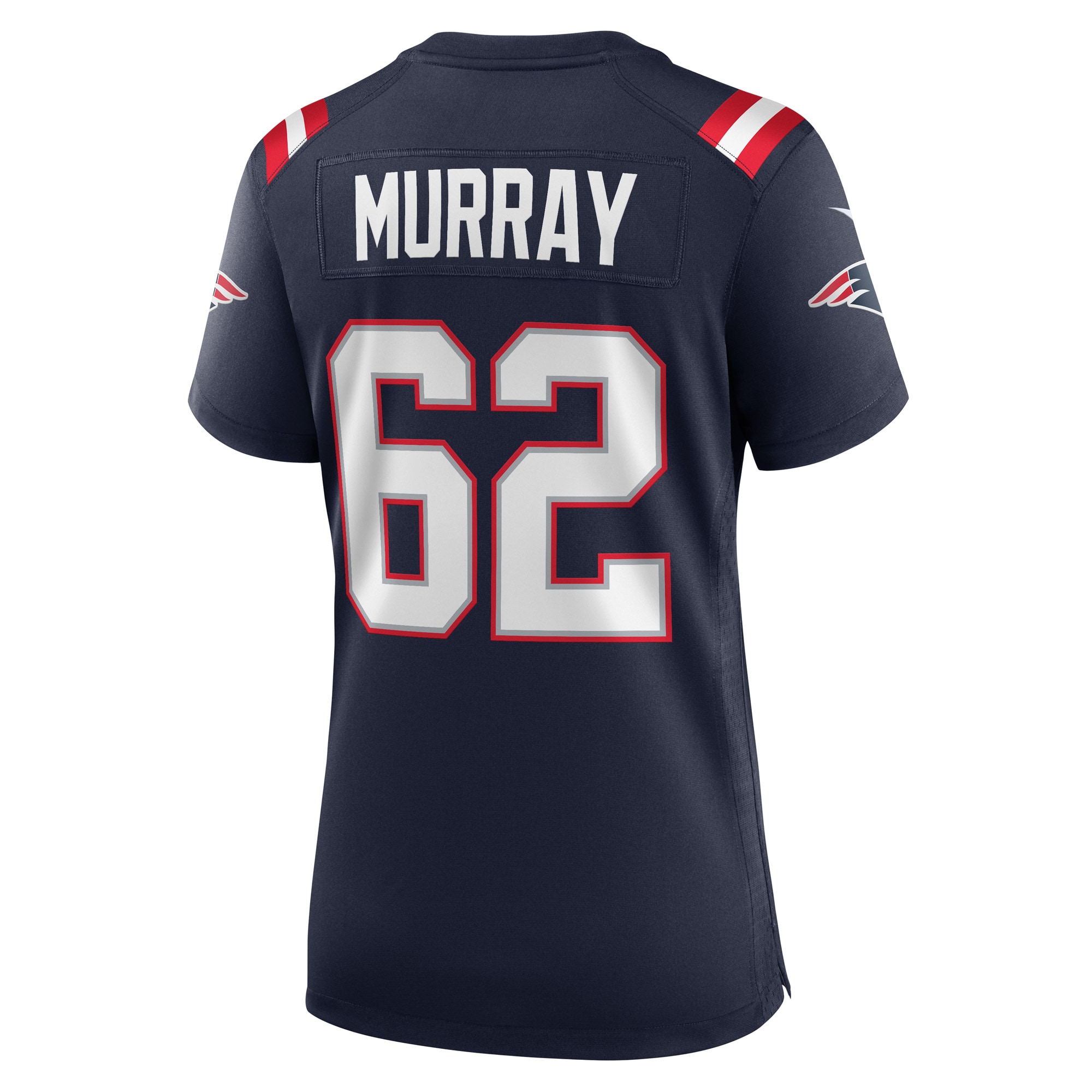 Women's New England Patriots Bill Murray Navy Game Player Jersey JS6453 nicesnker - Image 3