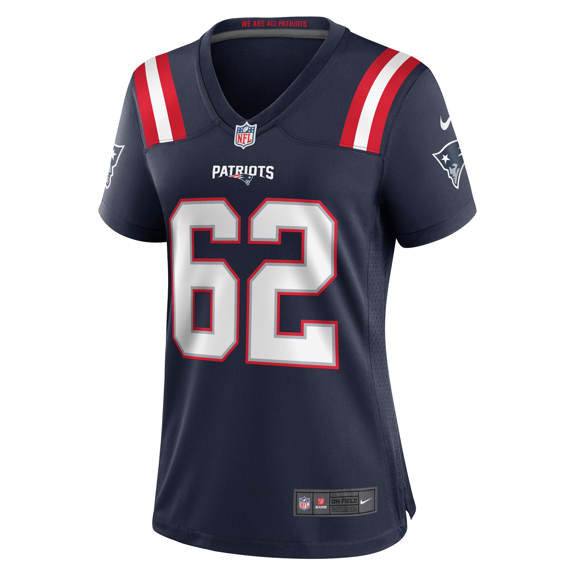 Women's New England Patriots Bill Murray Navy Game Player Jersey JS6453 nicesnker - Image 2