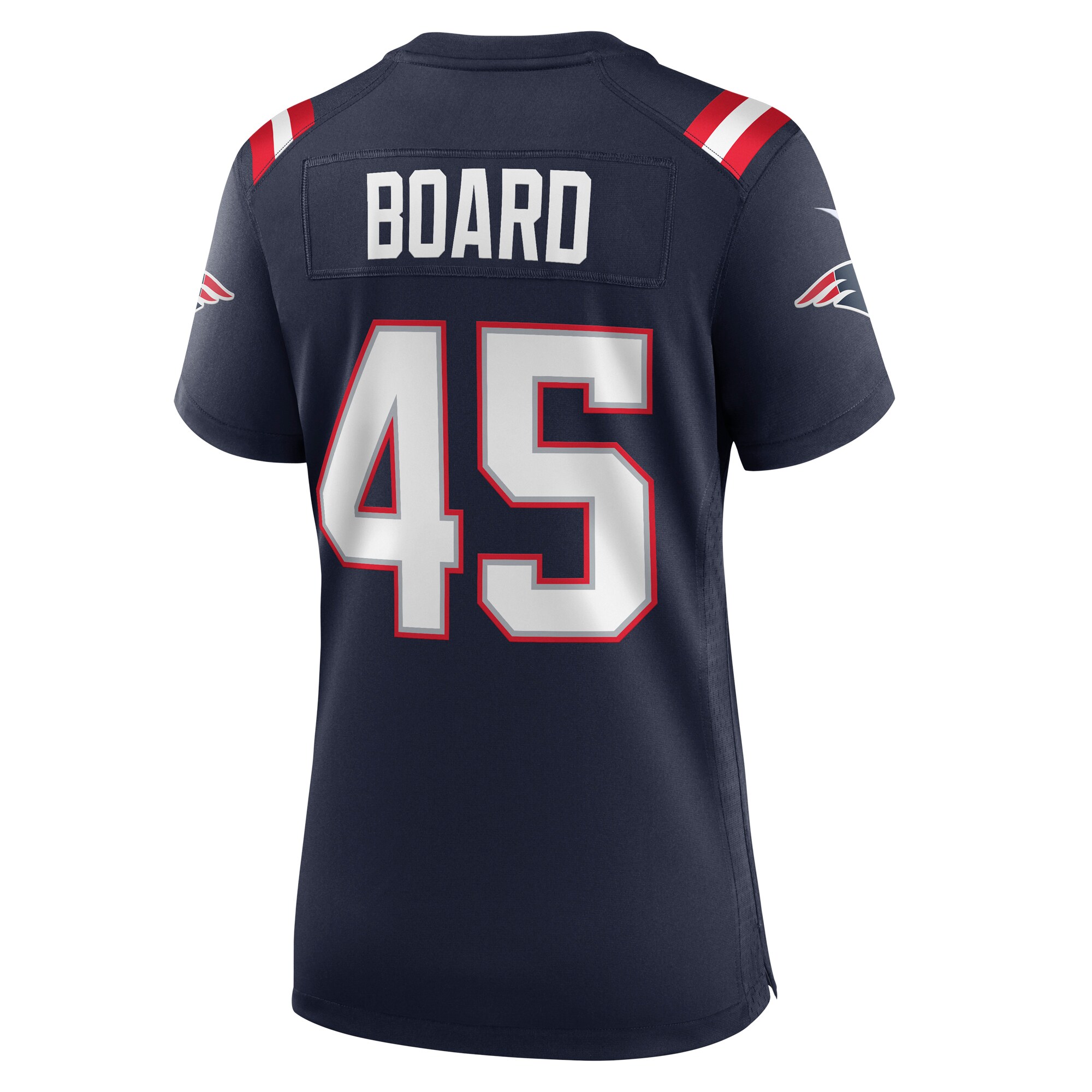 Women's New England Patriots Chris Board Navy Game Player Jersey JS4088 nicesnker - Image 3