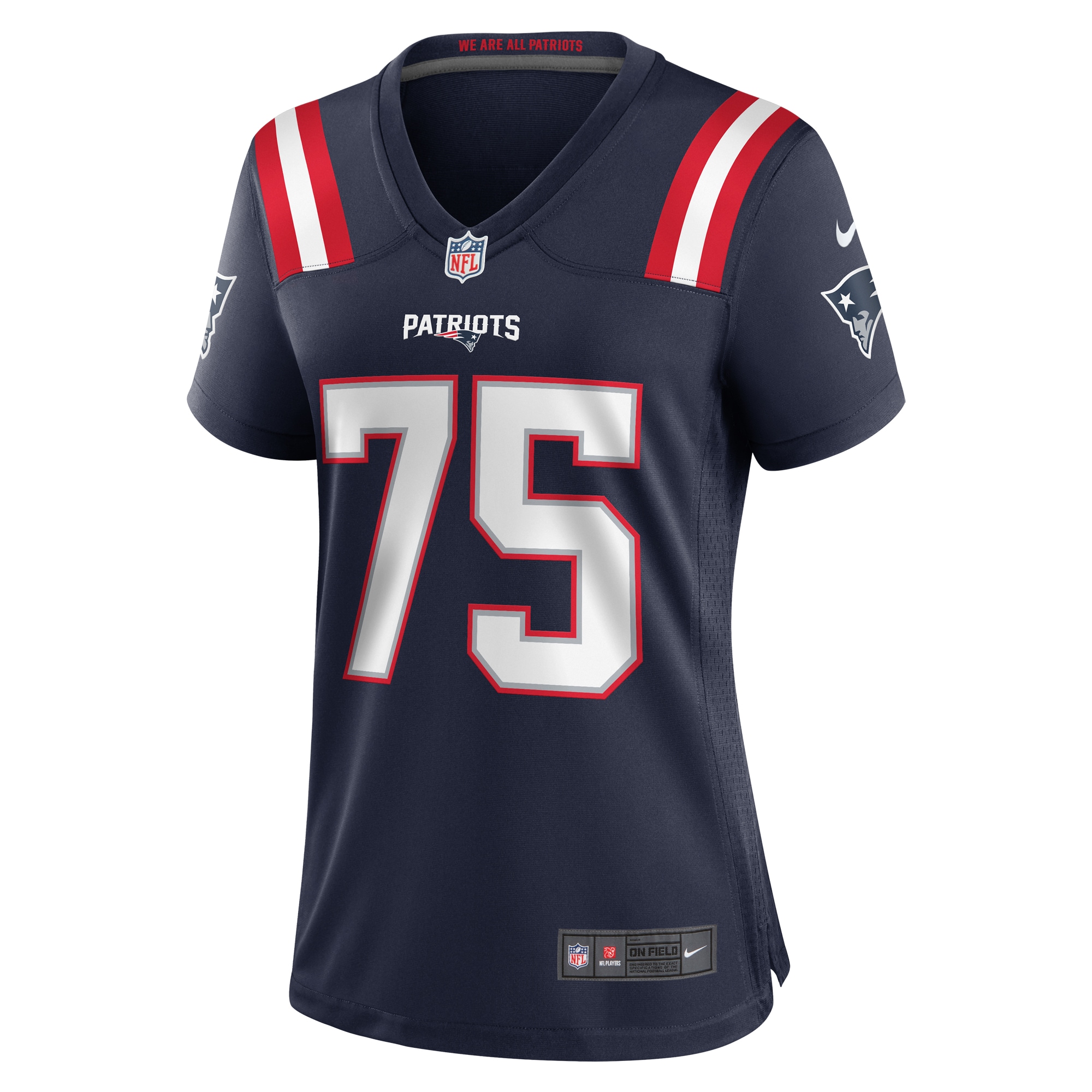 Women's New England Patriots Conor McDermott Navy Home Game Player Jersey JS8812 nicesnker - Image 2