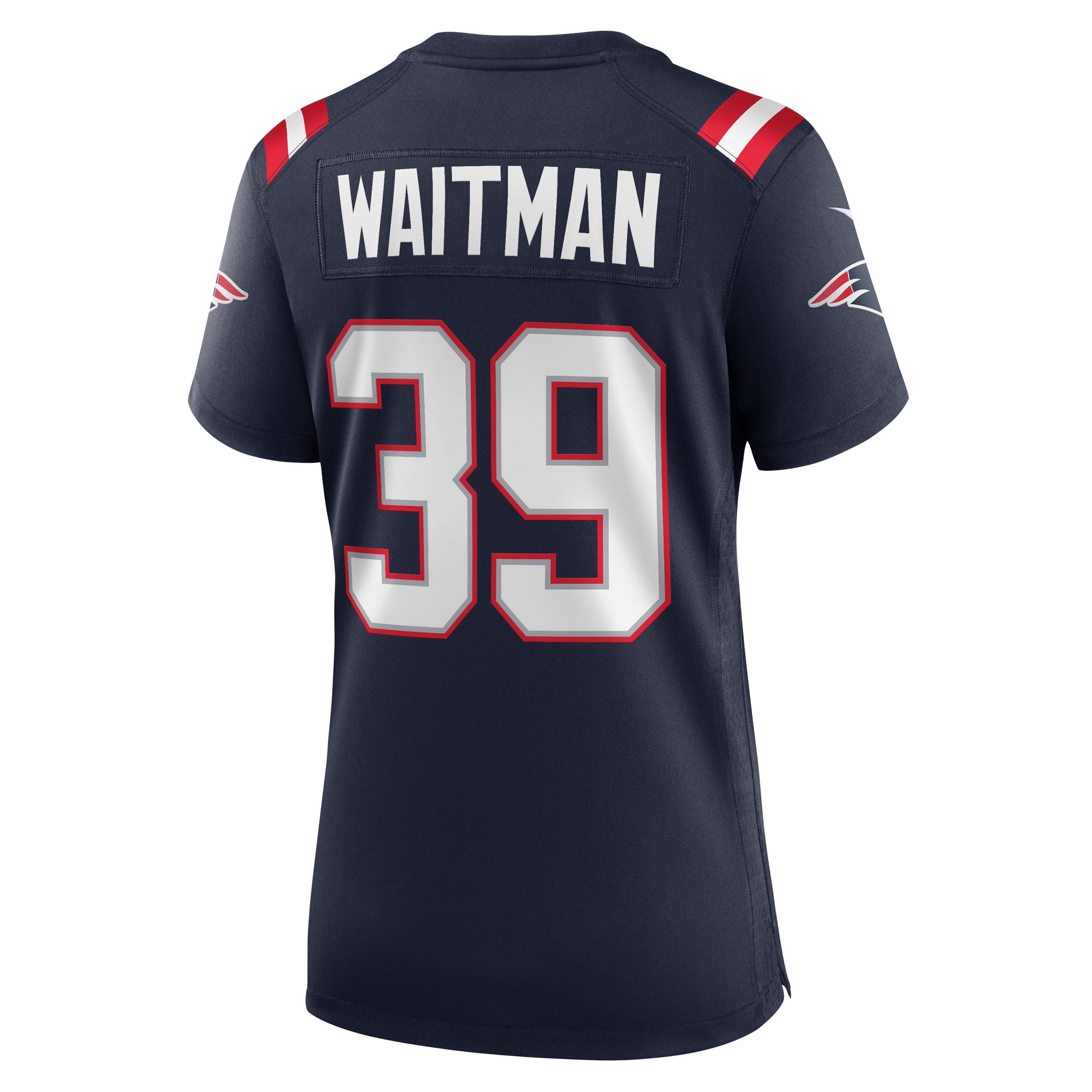 Women's New England Patriots Corliss Waitman Navy Team Game Jersey JS3467 nicesnker - Image 3