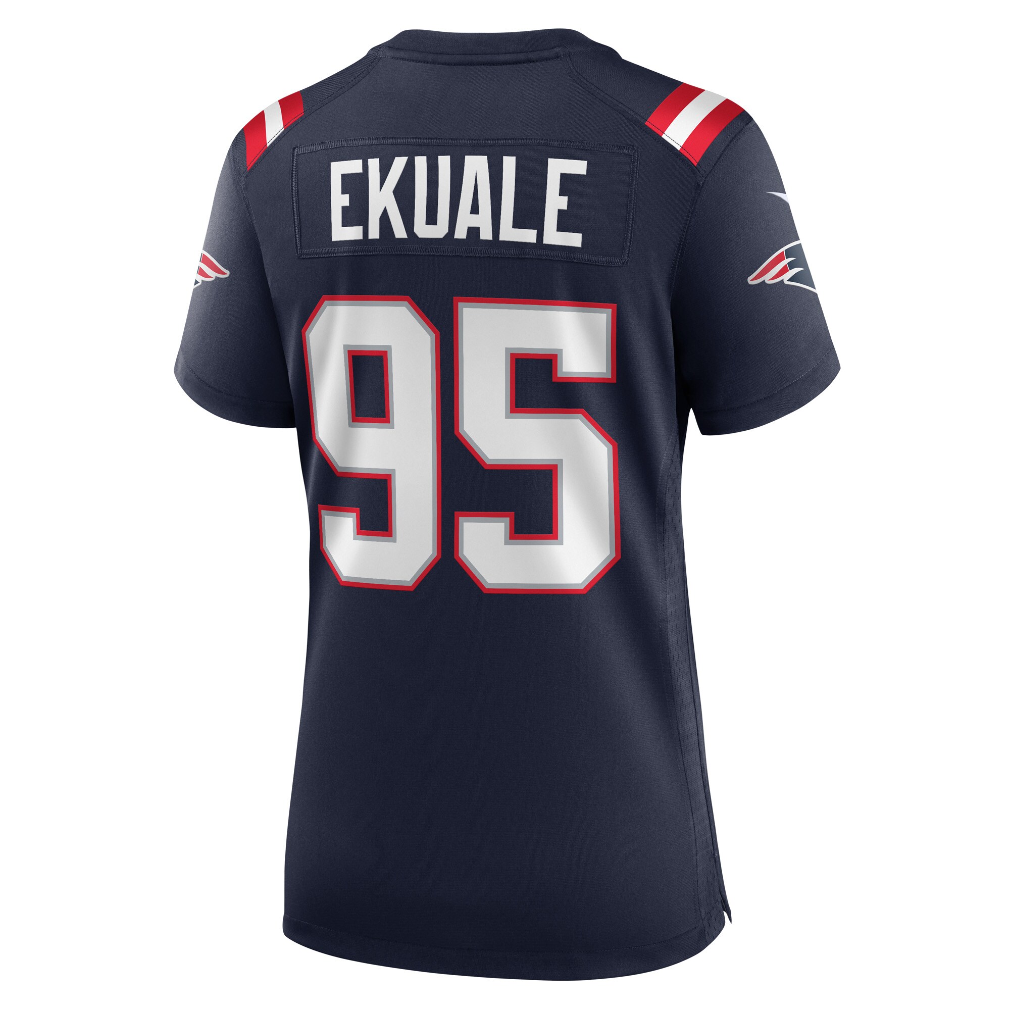 Women's New England Patriots Daniel Ekuale Navy Game Player Jersey JS6197 nicesnker - Image 3