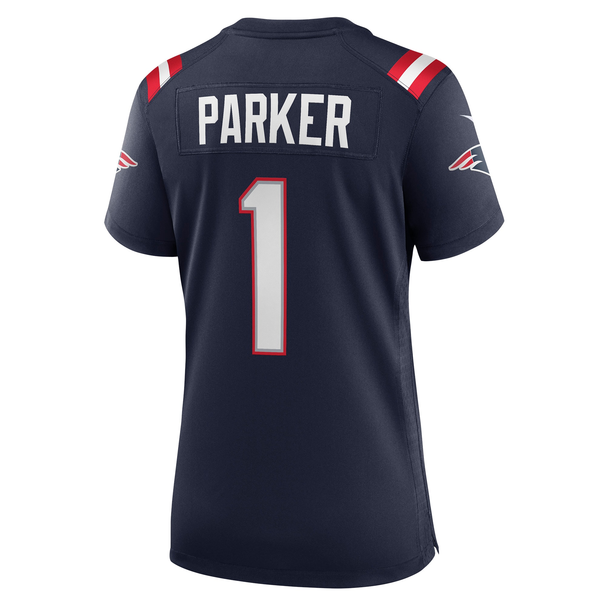 Women's New England Patriots DeVante Parker Navy Game Jersey JS2080 nicesnker - Image 3