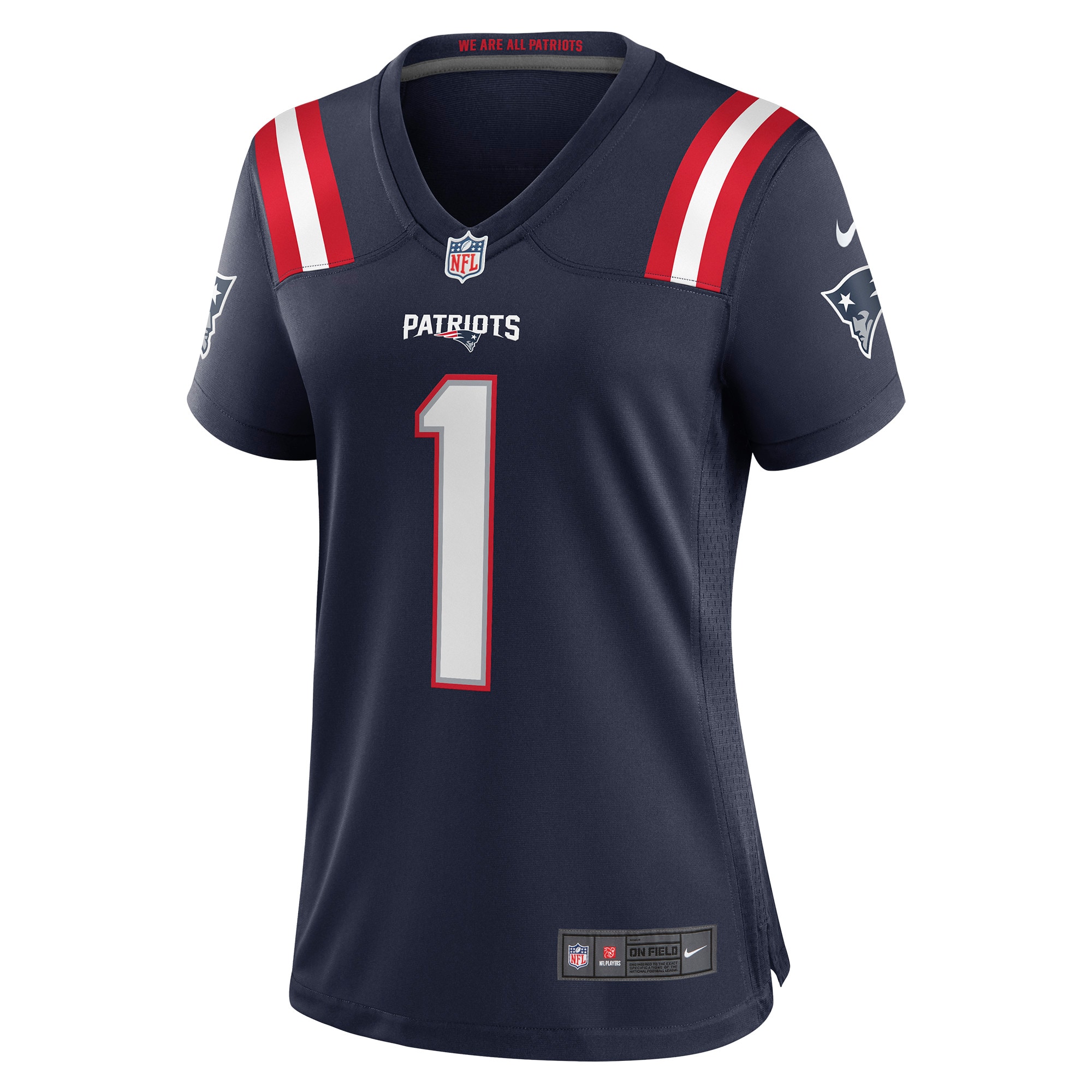 Women's New England Patriots DeVante Parker Navy Game Jersey JS2080 nicesnker - Image 2